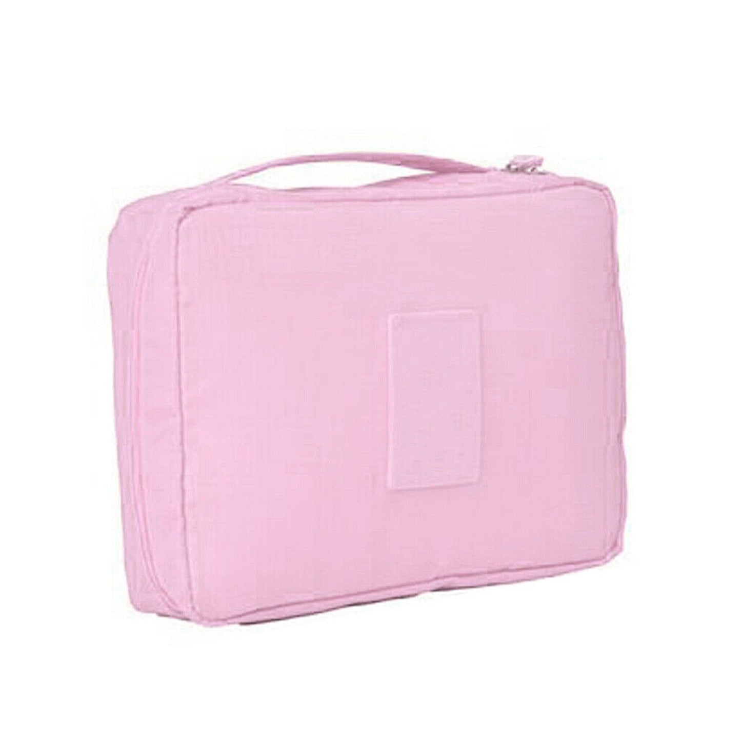 Travel Makeup Organizer Bag for Toiletries and Cosmetics