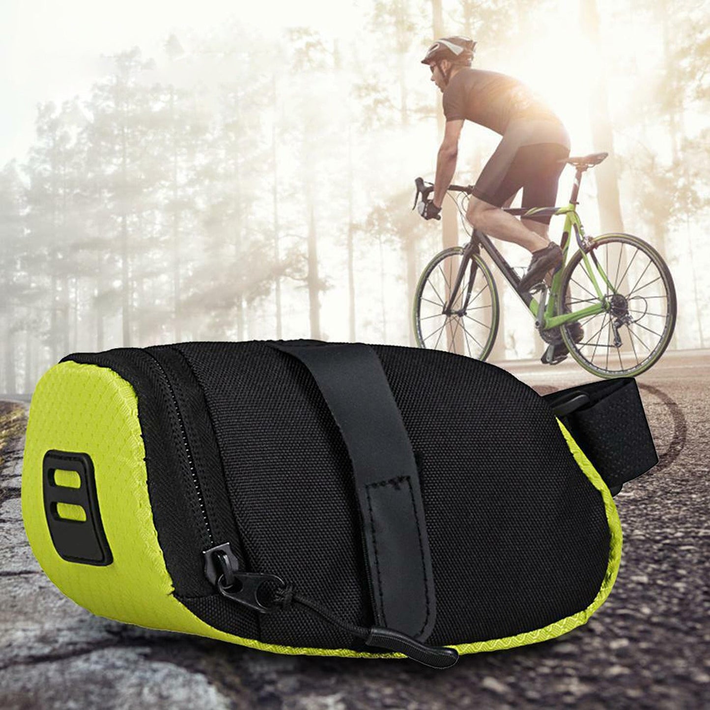 MTB Mountain Bike Saddle Bag Road Bicycle Cycling Seat Accessories