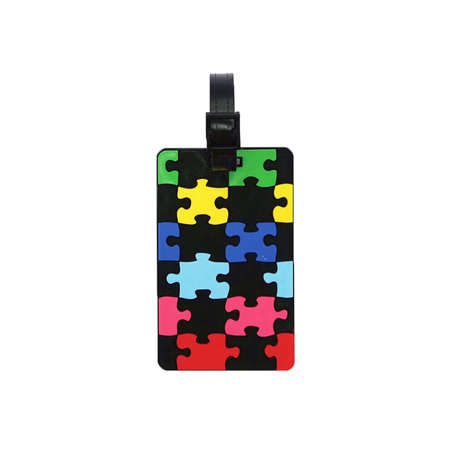 3pcs Plastic Luggage Tags for Travel ID Address Label