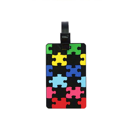 3pcs Plastic Luggage Tags for Travel ID Address Label