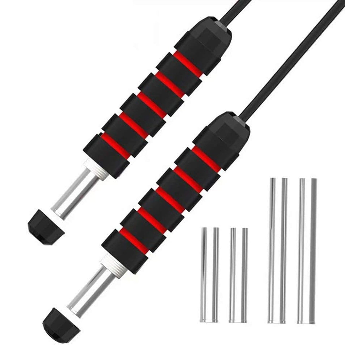 Boxing Jump Rope Heavy Weighted Skipping Fitness Training