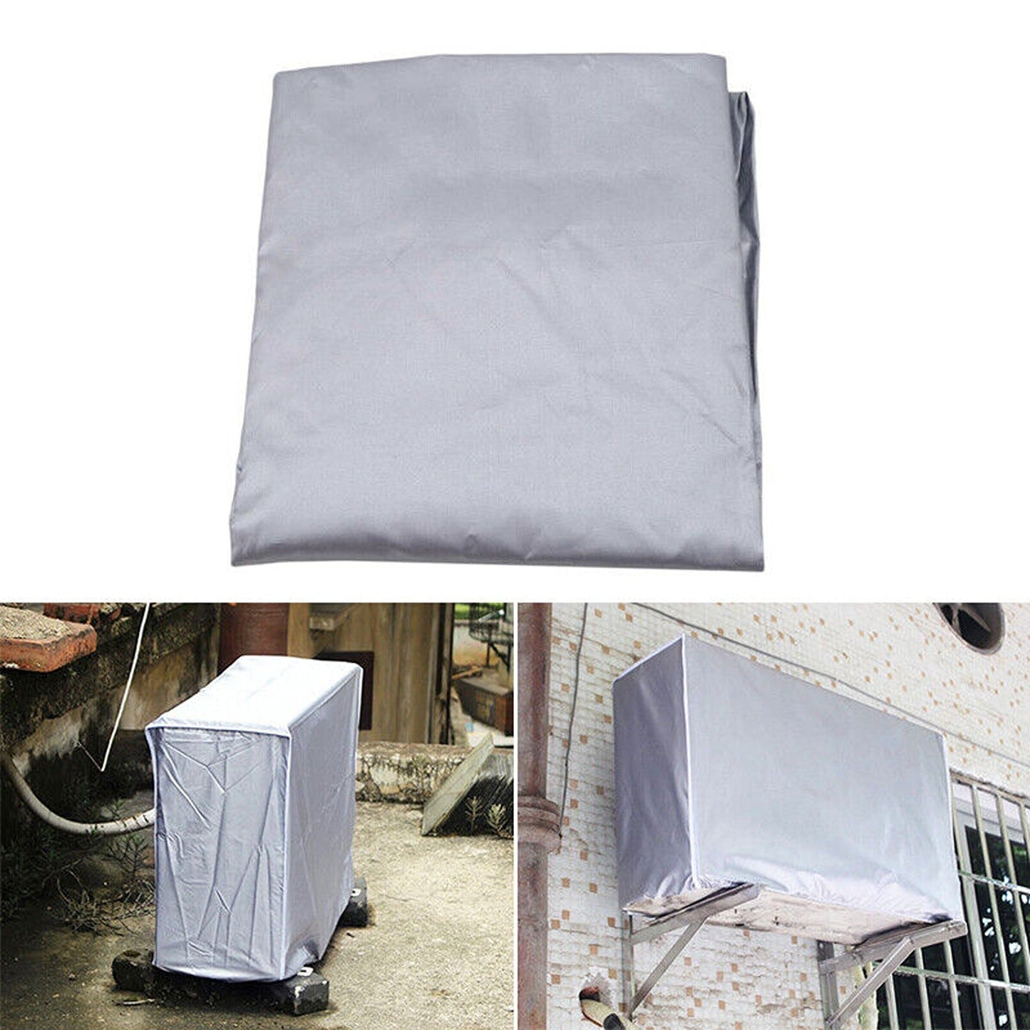 Outdoor Air Conditioner Cover Dust and Waterproof Protector for Units