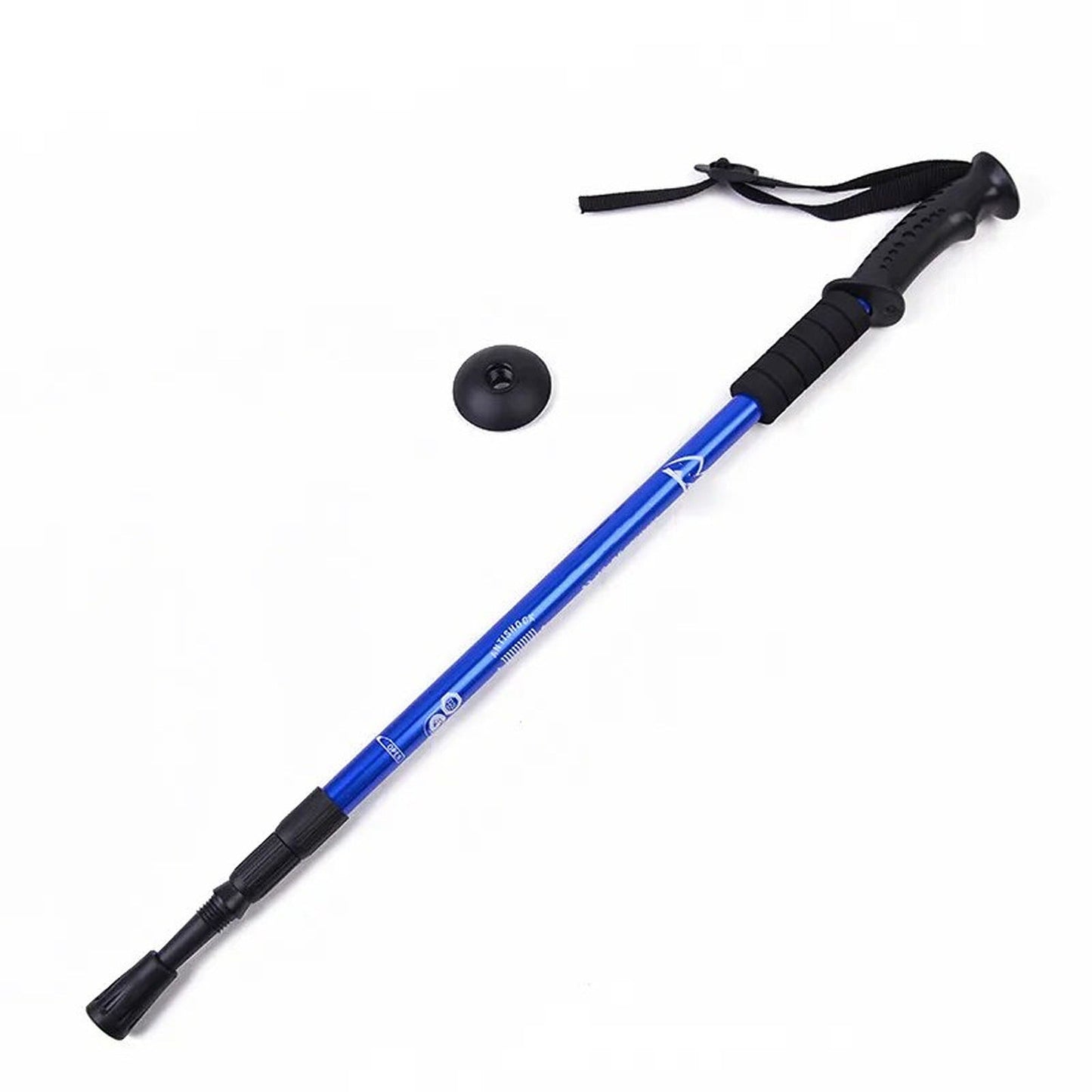 2pcs Adjustable Anti Shock Trekking Poles for Hiking and Walking