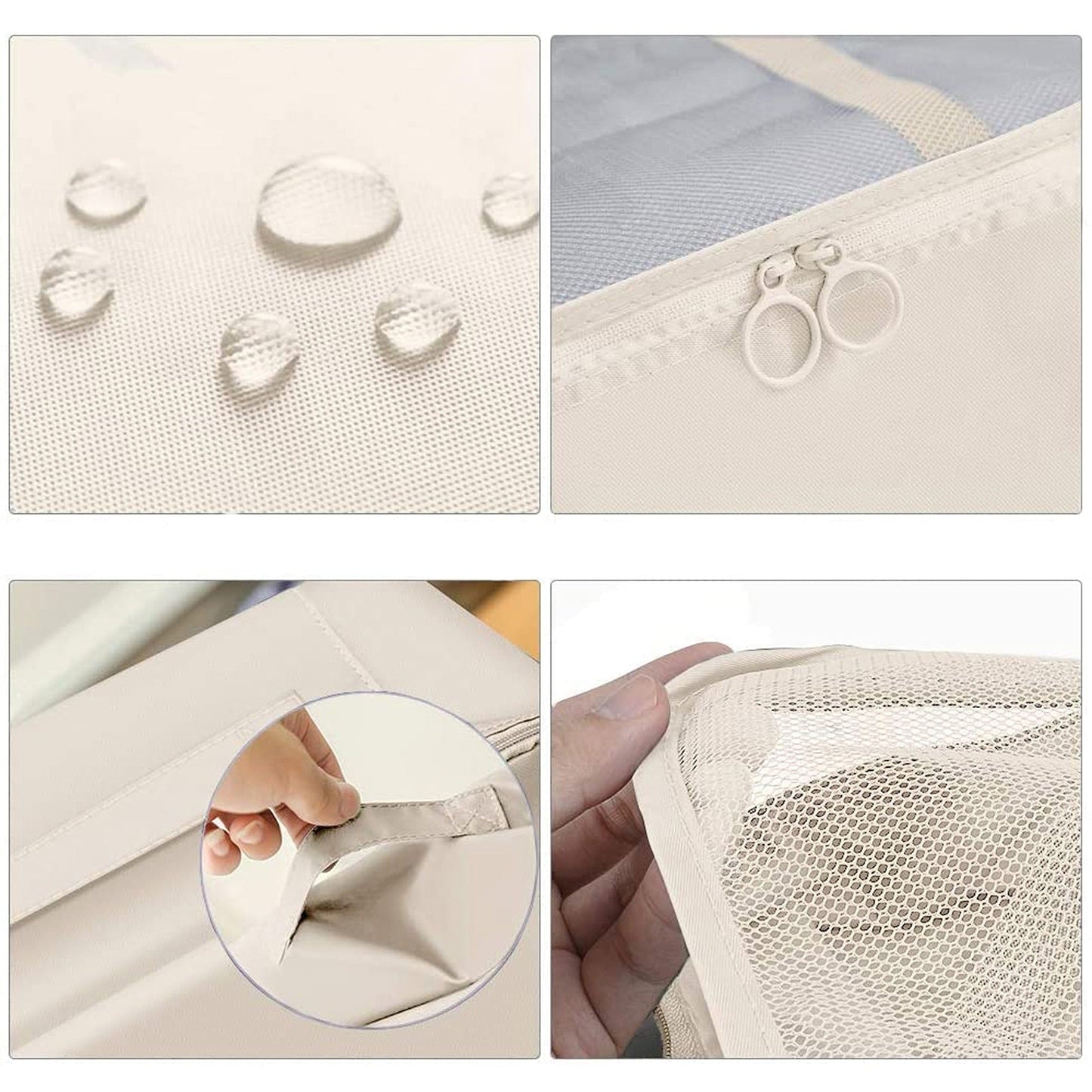 9pcs Travel Packing Cubes Set Luggage Organizer Storage Bag