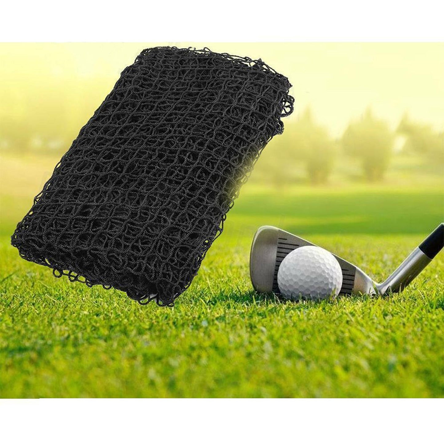 Outdoor Golf Practice Net Portable Driving Range for Garden Use
