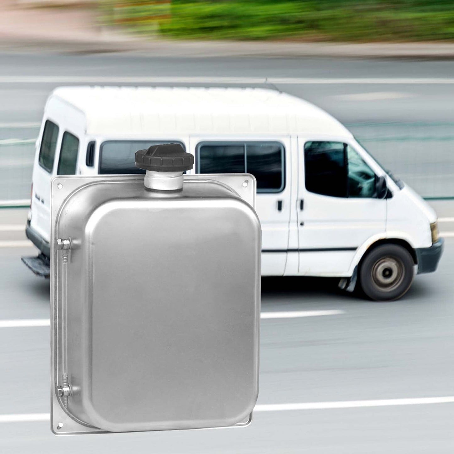 Stainless Steel 7L Fuel Tank for Webasto Eberspacher Heater