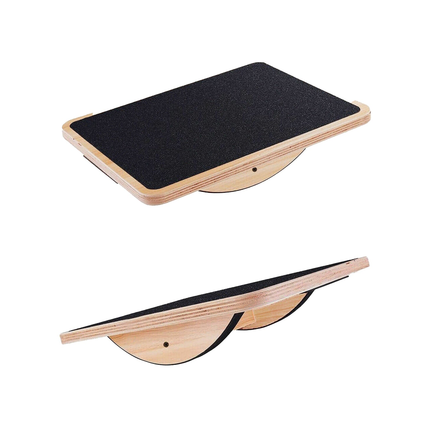 Anti-Slip Rocker Board for Standing Desks and Balance Exercises