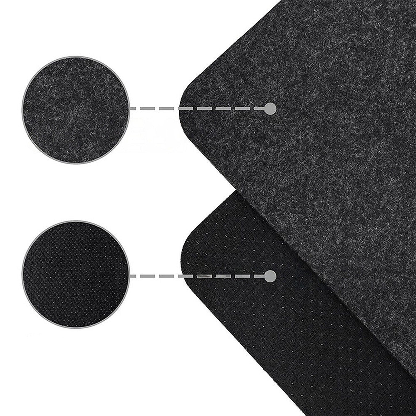 Non-Slip Mat for Air Fryer Heat Resistant Countertop Protector