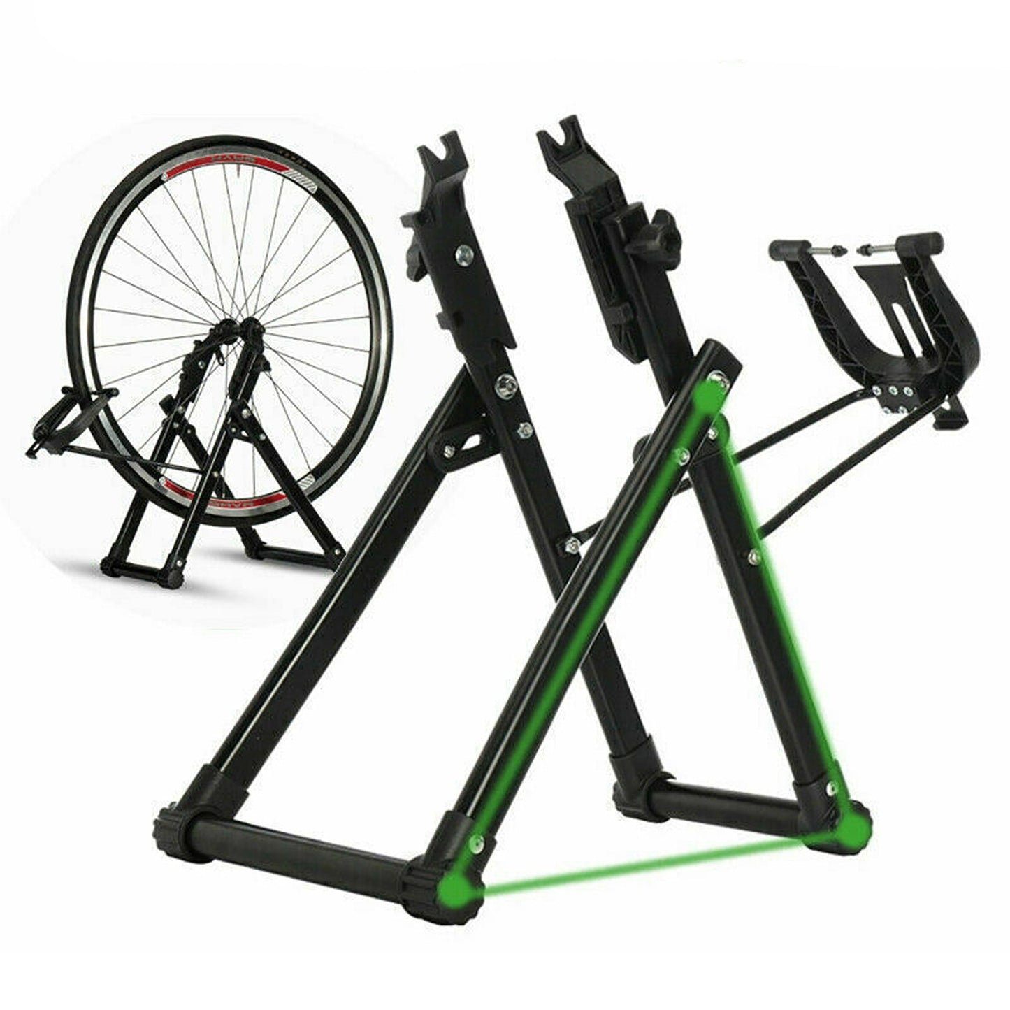 Bicycle Wheel Maintenance Stand for 700C Size