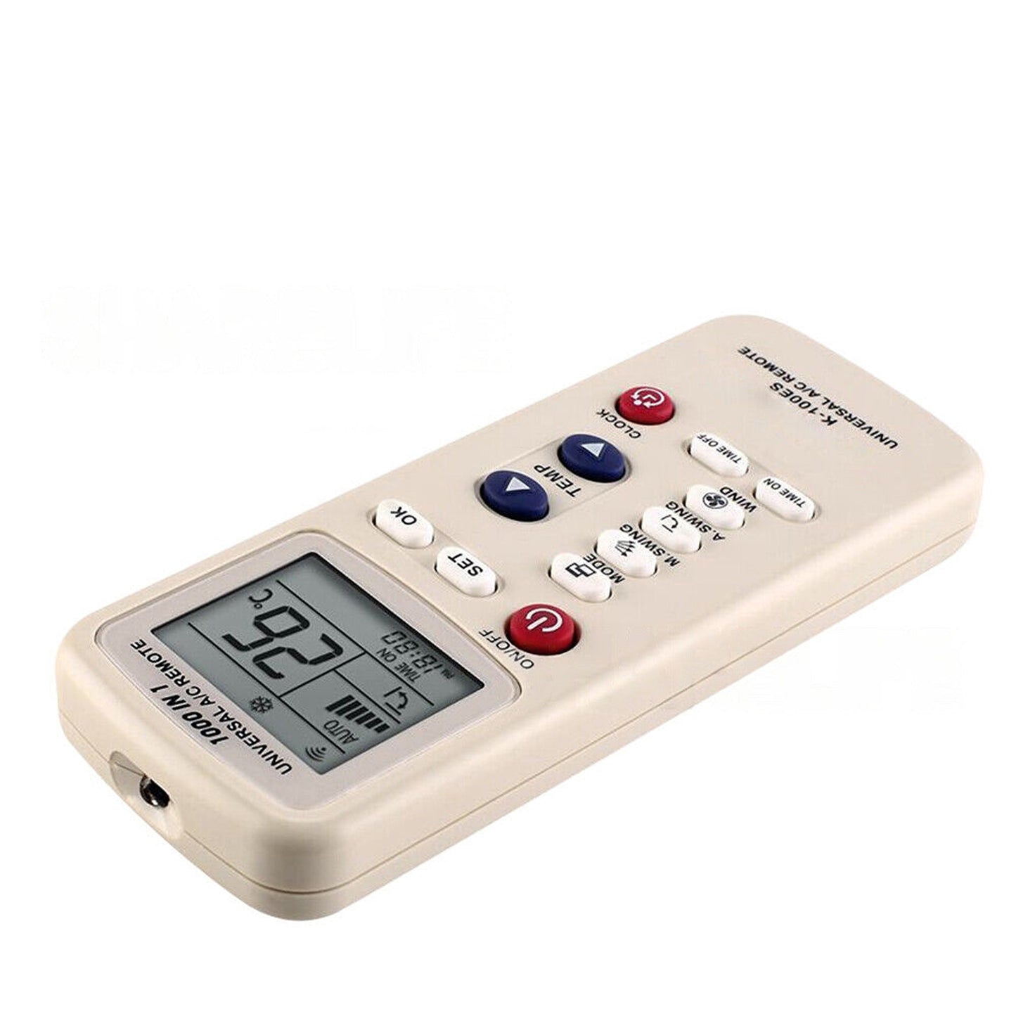 Universal AC Air Conditioner Remote Control for Panasonic Fujitsu DF LS K-100ES