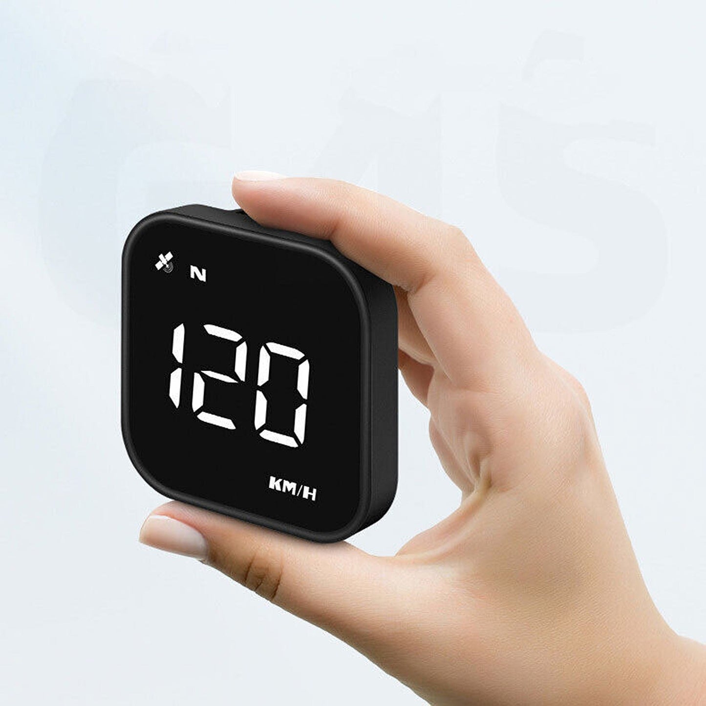 Universal Digital Car GPS Speedometer with HUD and Overspeed Alarm
