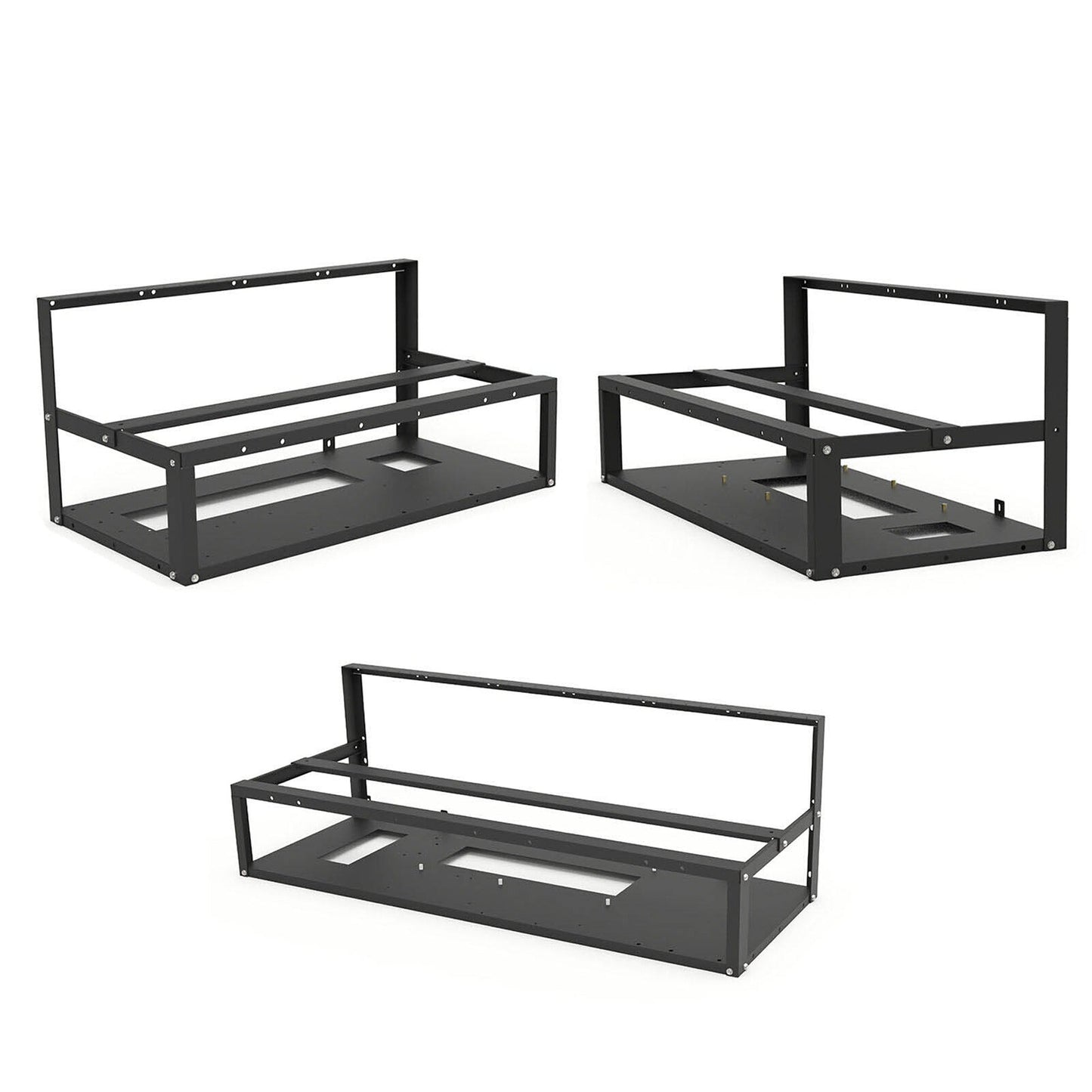 Open Air GPU Mining Frame Case for Crypto Coin Rigs