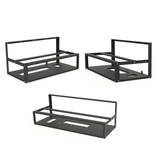Open Air GPU Mining Frame Case for Crypto Coin Rigs
