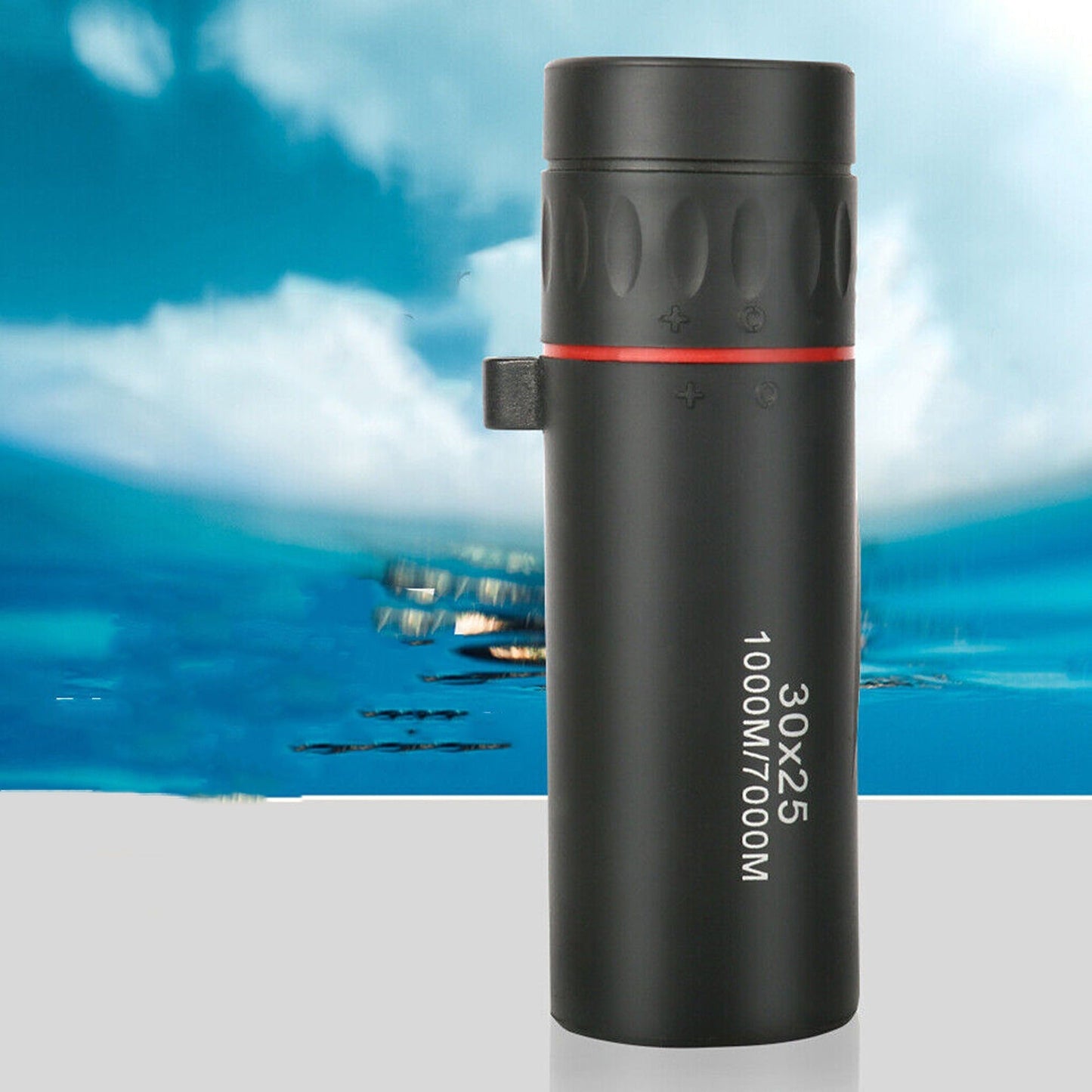 Compact HD Monocular Telescope for Camping and Travel