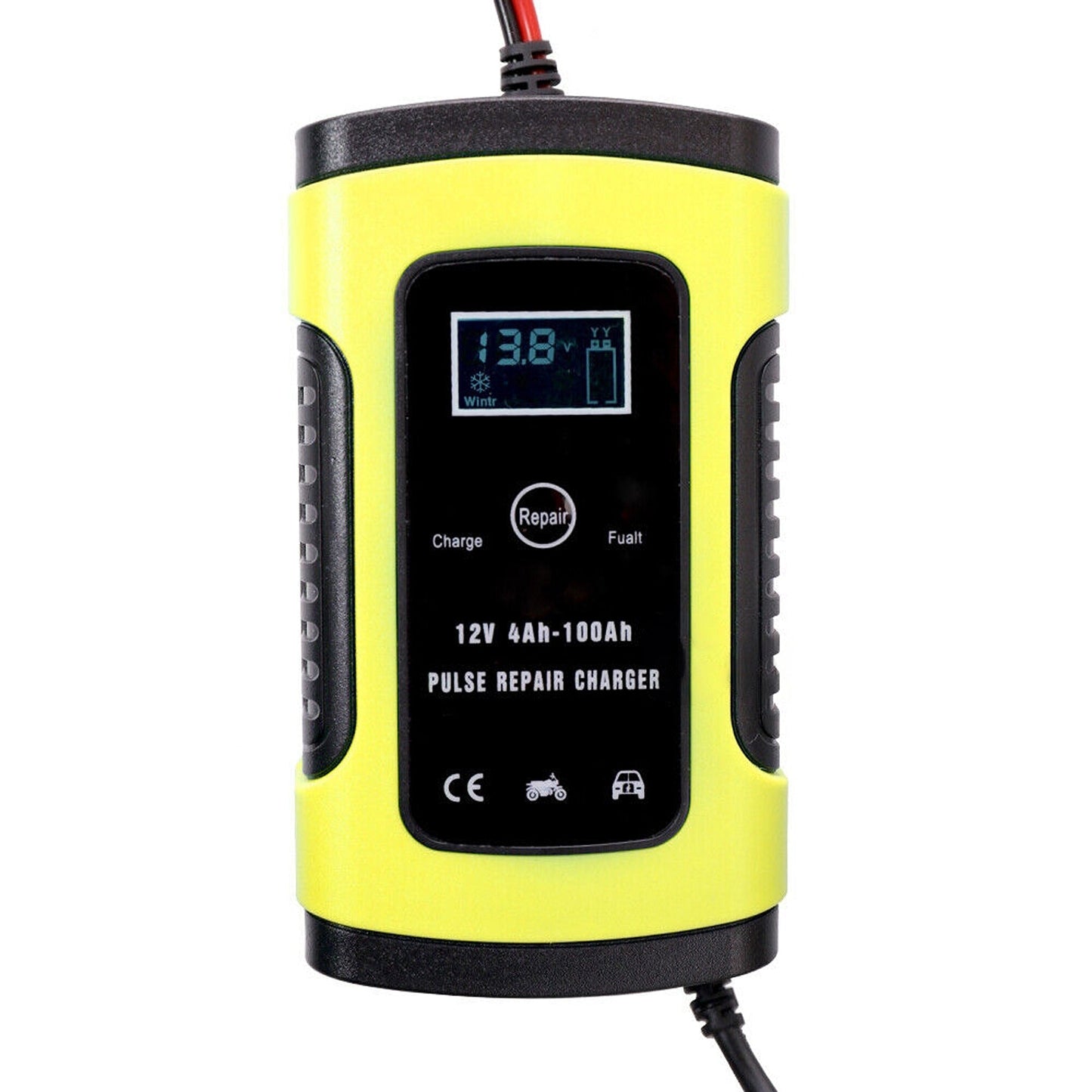 Smart 12V Car Battery Charger 6A LCD Model for Boat Caravan Truck