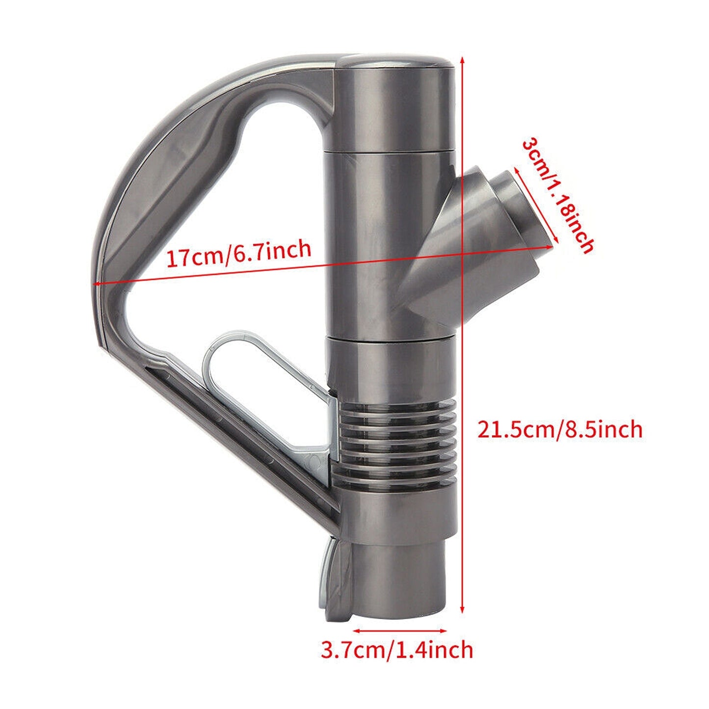 Replacement Wand Handle Tool for Dyson Vacuum Cleaners Fits  DC19 DC23 DC26 29 32 36 V6