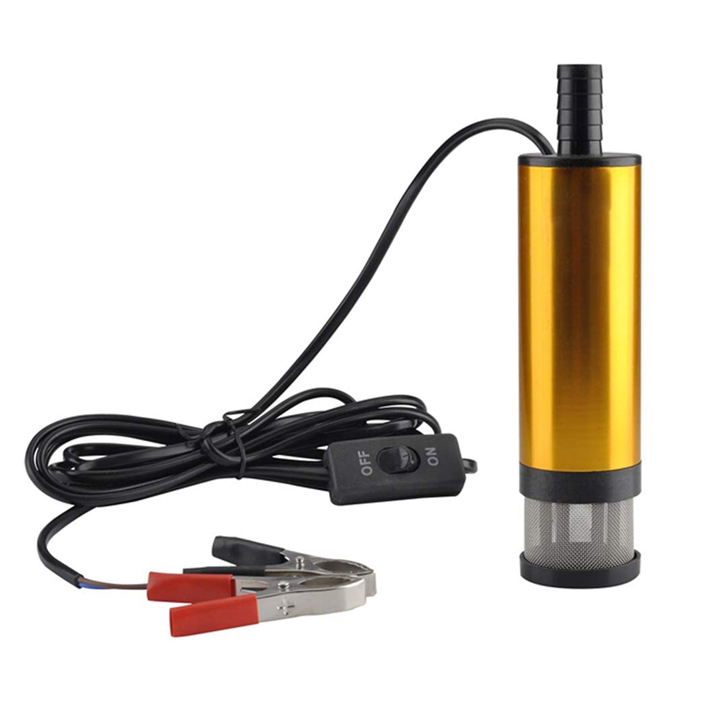 Submersible Diesel Fuel Water Oil Transfer Pump Auto Electric for Camping Truck