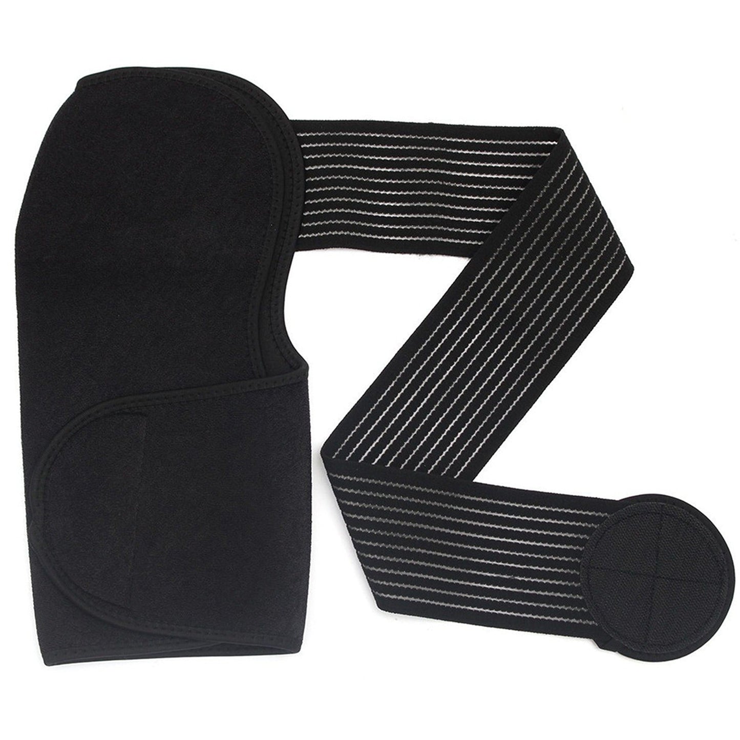 Adjustable Shoulder Wrap for Sports Support Bandage Brace