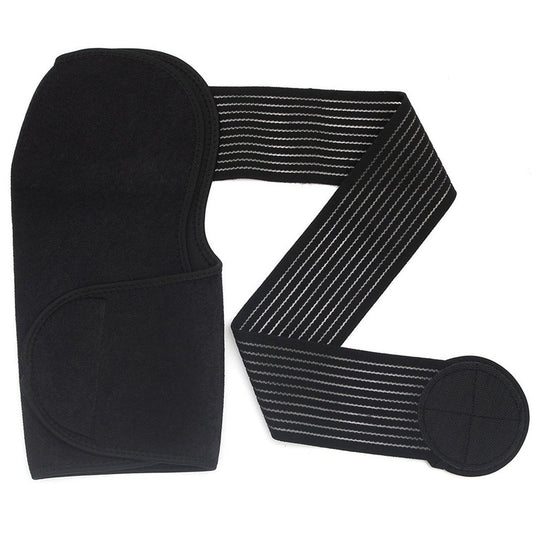 Adjustable Shoulder Wrap for Sports Support Bandage Brace