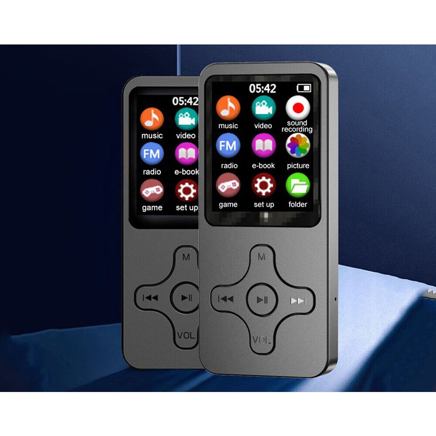 32gb MP3 MP4 Music Player 1.8in Screen with Radio and Voice Recorder