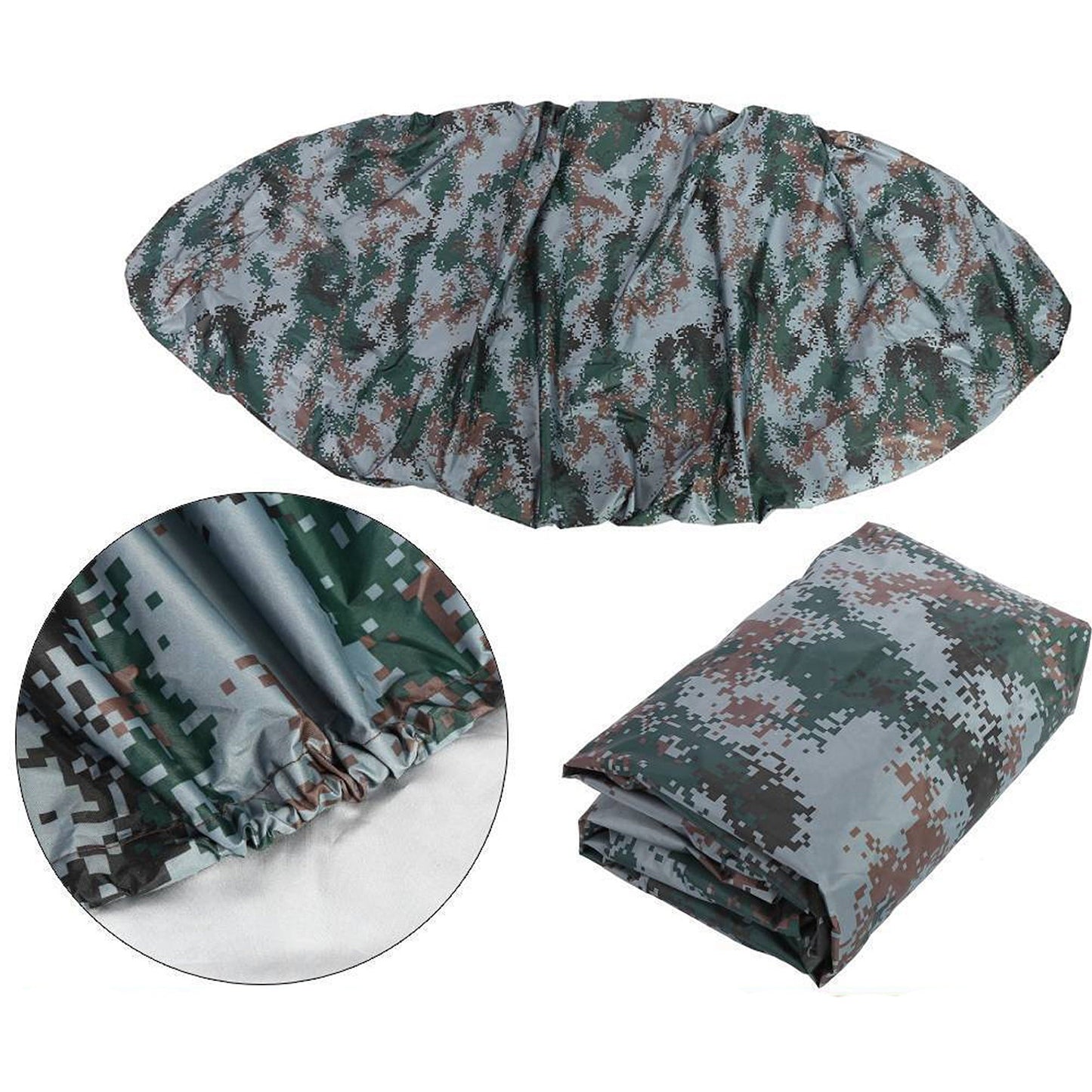 UV Resistant Kayak Cover with Dust Protection