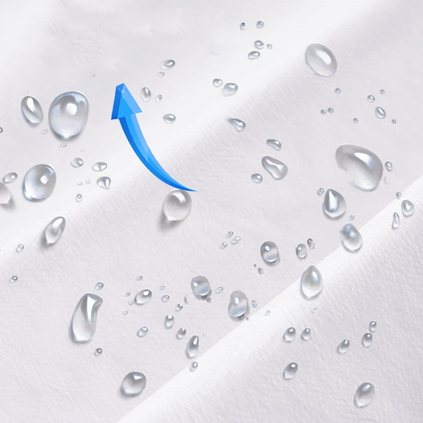 All Size Waterproof Mattress Protector Fully Fitted Terry Cotton Cover