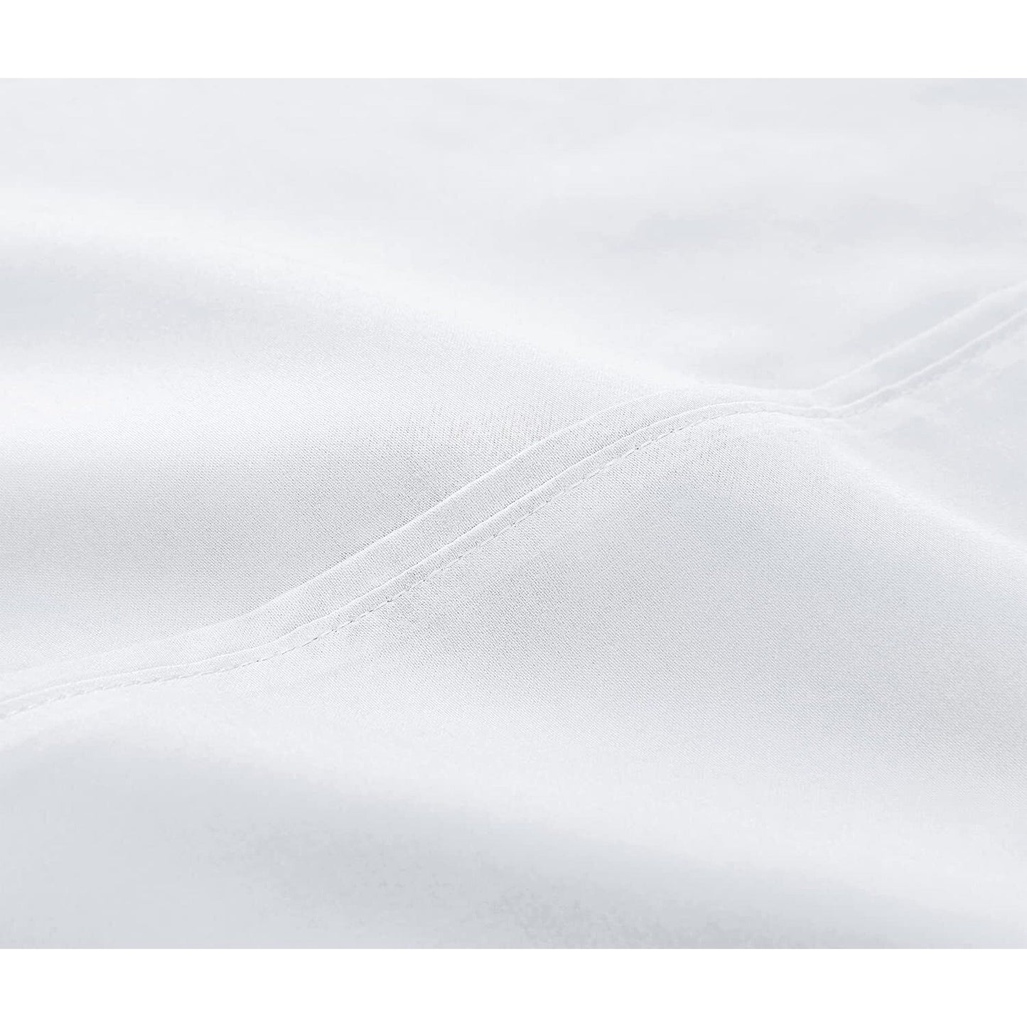 White All Size Sheet Set Egyptian Cotton Percale
