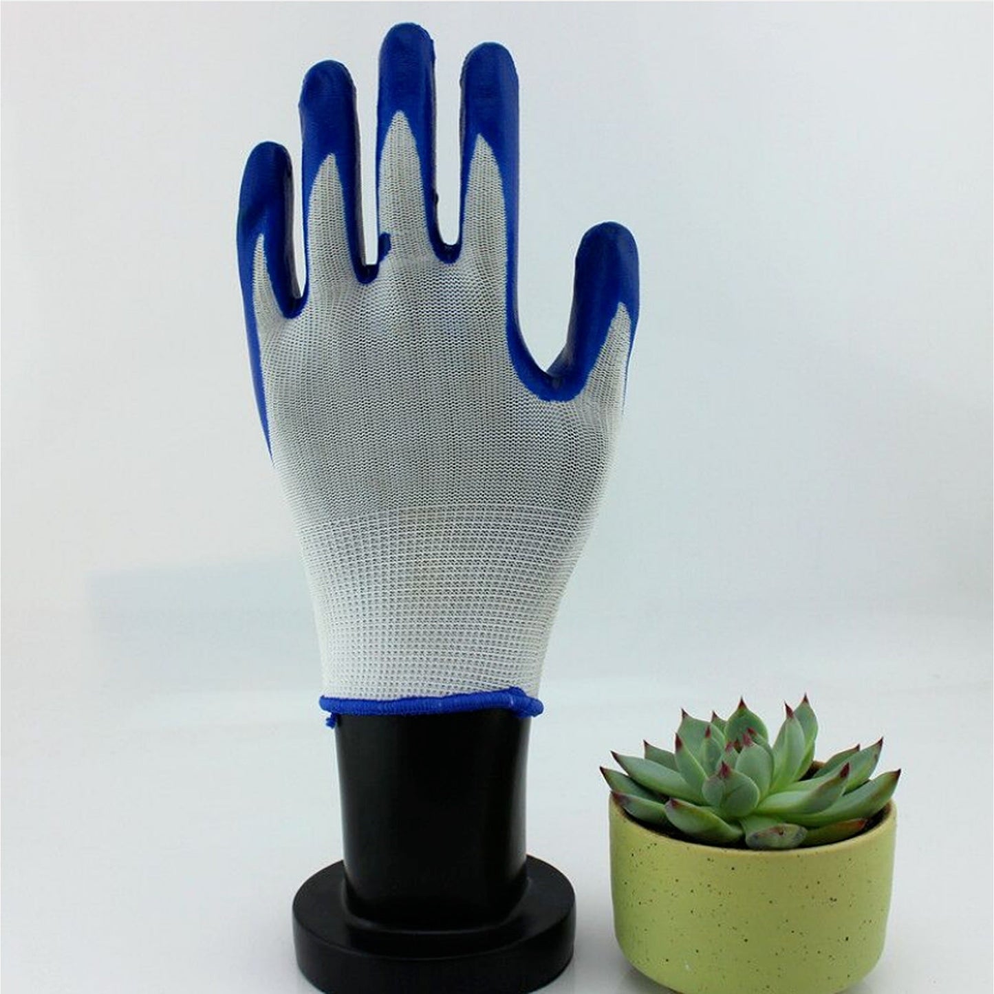 General Purpose Work Gloves Nitrile Coated Garden Hand Protection
