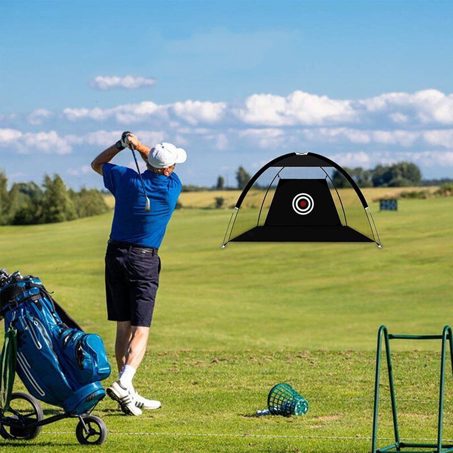 3M Golf Practice Net Hitting Nets Chipping Driving Netting Training Aid Kit