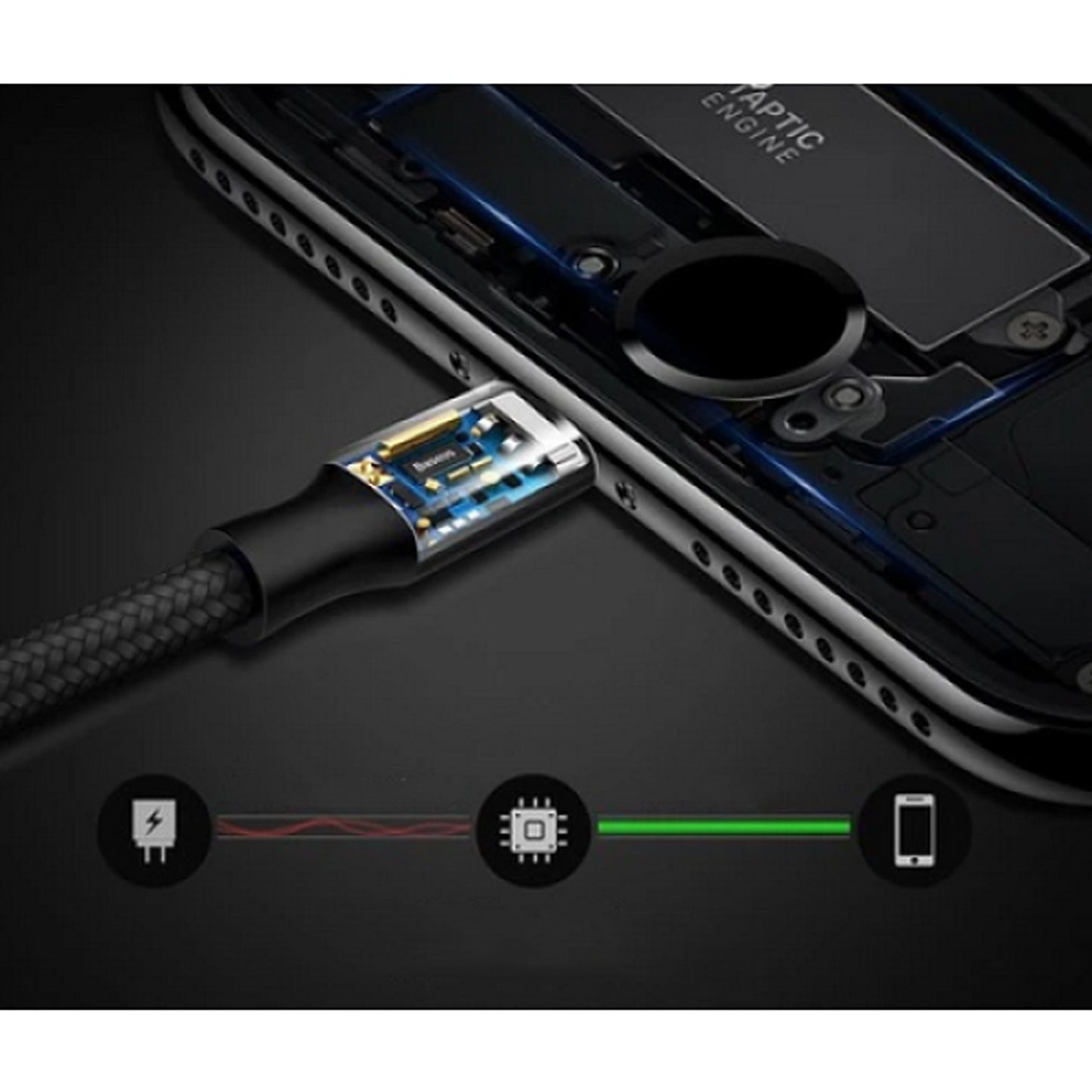 Fast Charging USB-C Type C Cable 3M Data Transfer for Samsung Galaxy