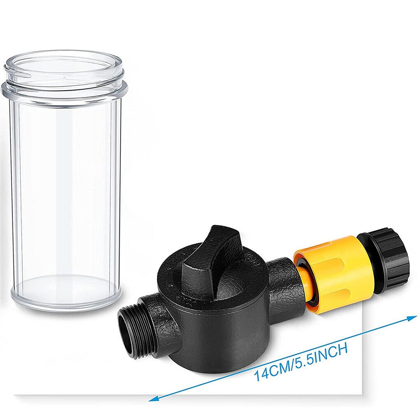 High Pressure Boat Engine Flush Mixer with Flow Valve