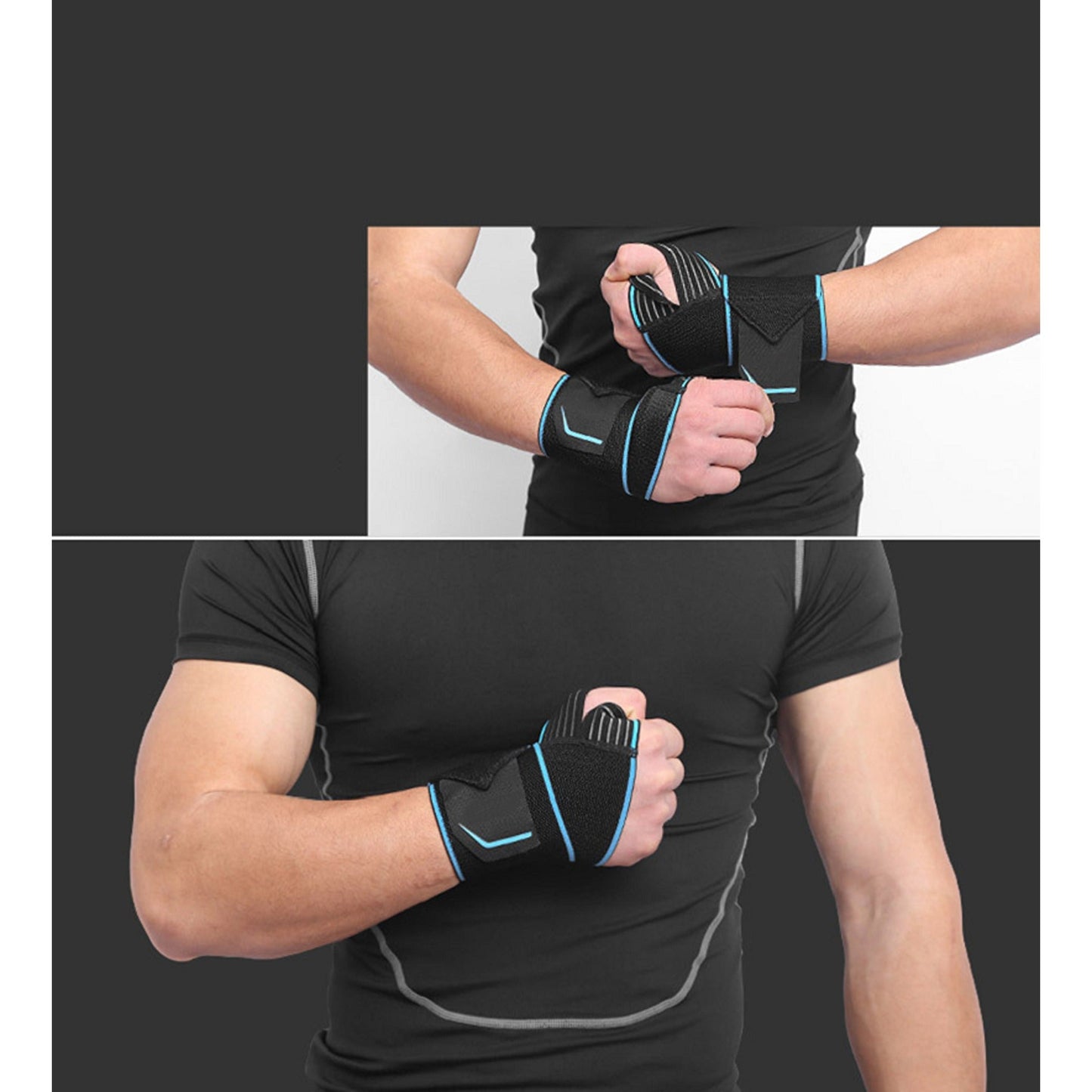 Adjustable Wrist Support Strap for Carpal Tunnel and Pain Relief
