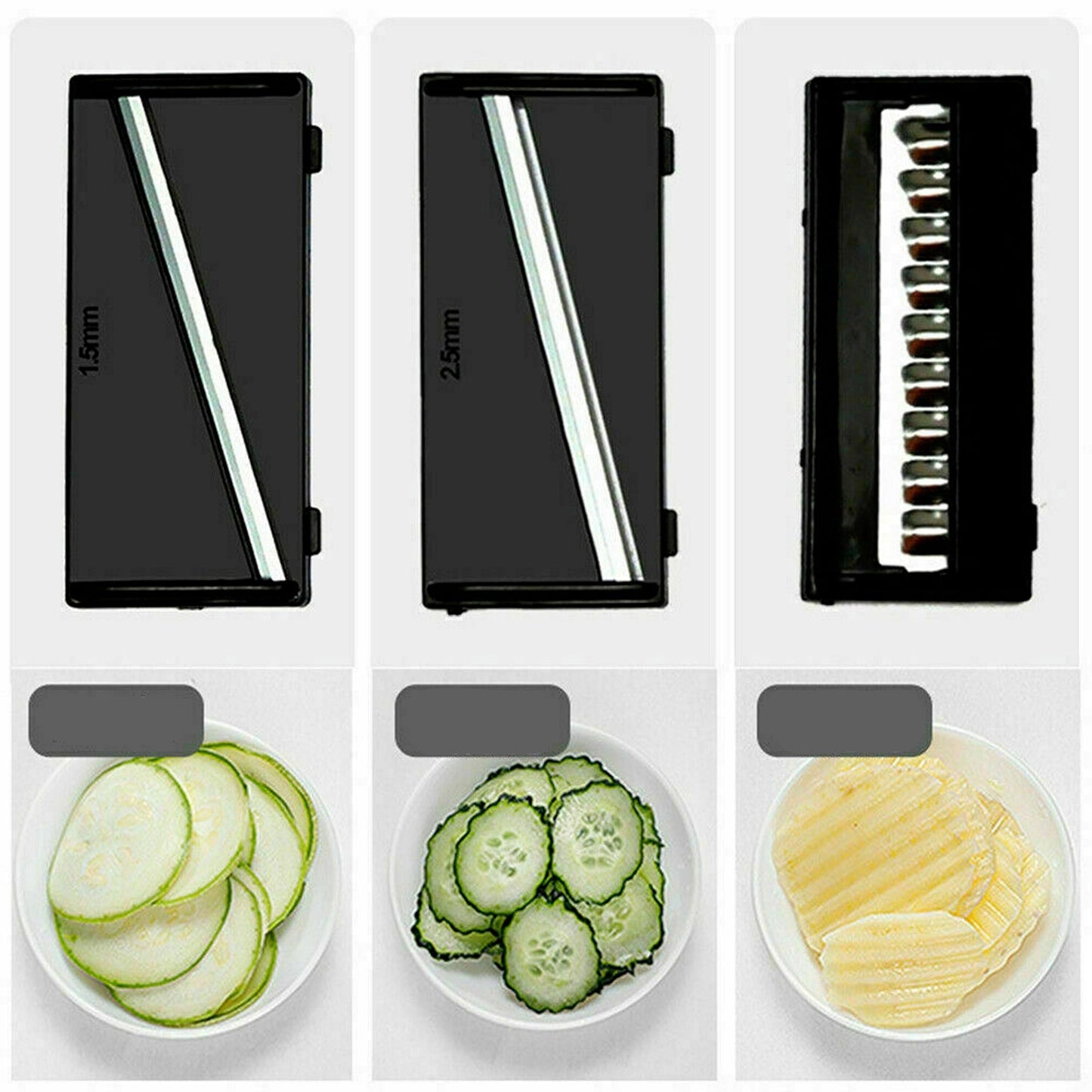 9-in-1 Multi-Function Kitchen Slicer for Vegetables and Fruits