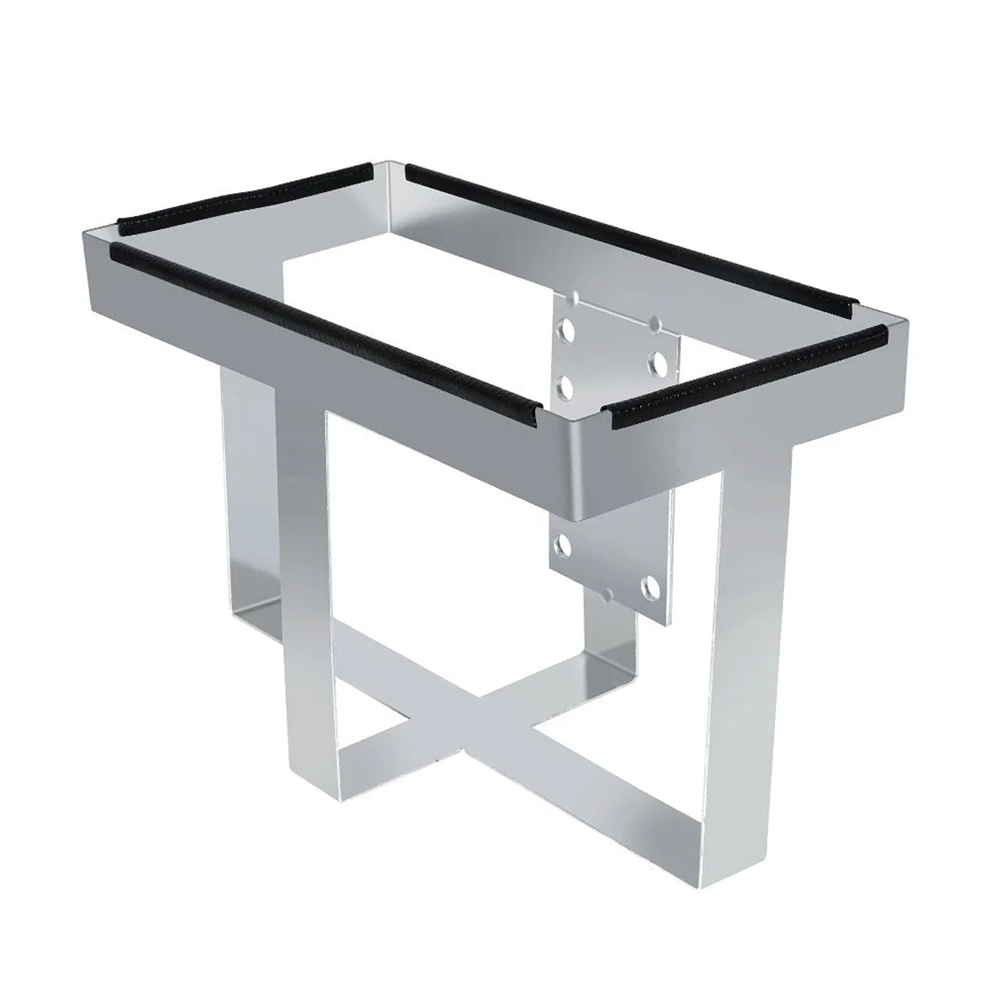 Galvanized Steel Jerry Can Holder for Offroad Trailers and Caravans 20L