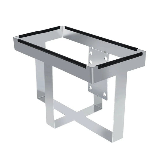 Galvanized Steel Jerry Can Holder for Offroad Trailers and Caravans 20L