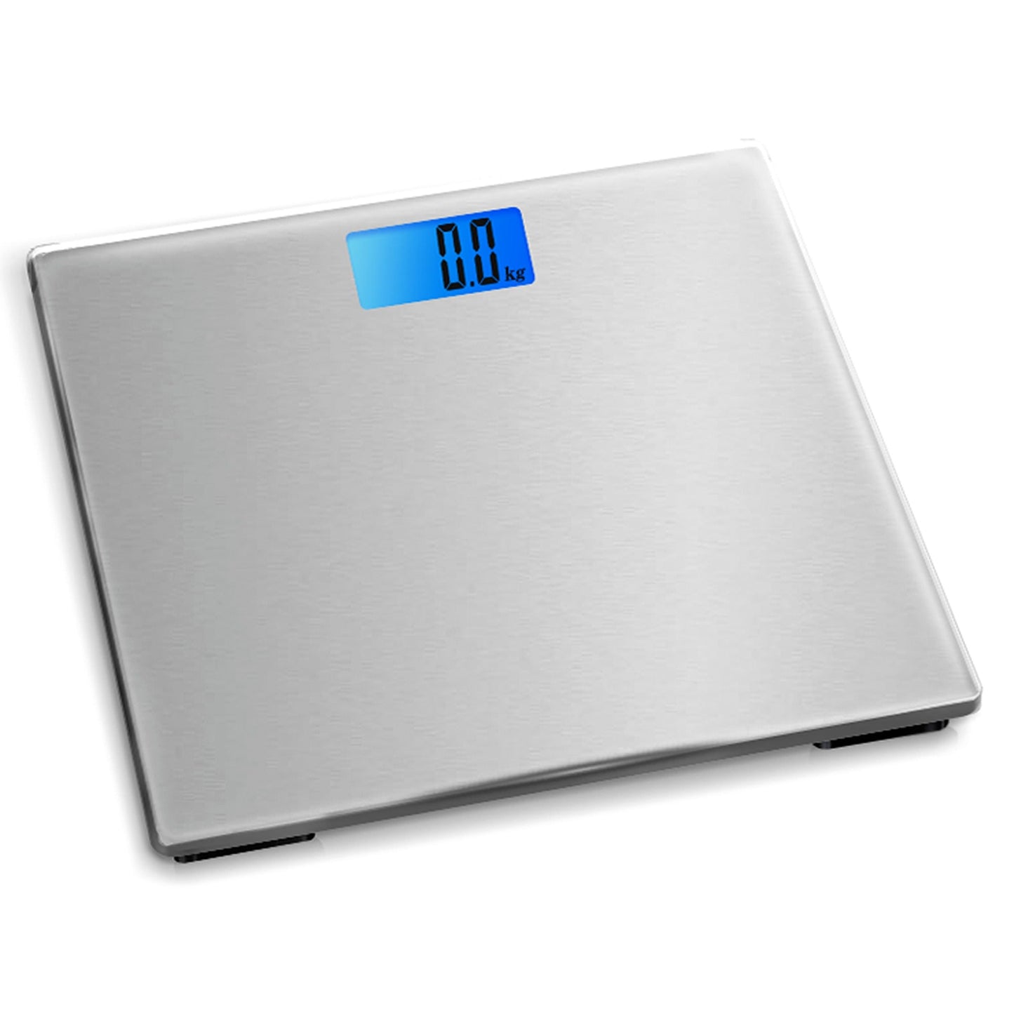 Digital Body Weight Scale with Sleek Black Glass Platform Up to 180KG