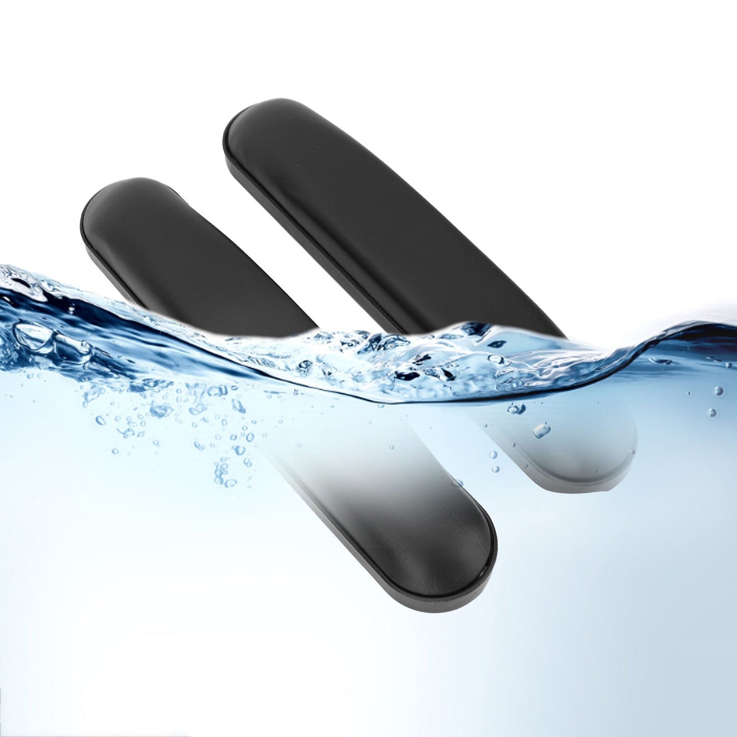2pcs Waterproof Universal Wheelchair Arm Pad Replacement 2pcs