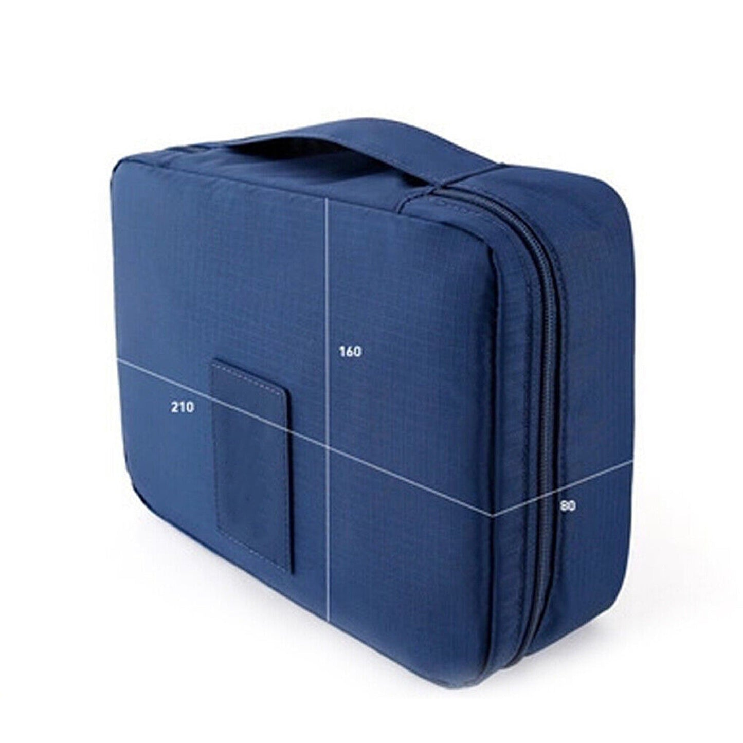 Travel Makeup Organizer Bag for Toiletries and Cosmetics