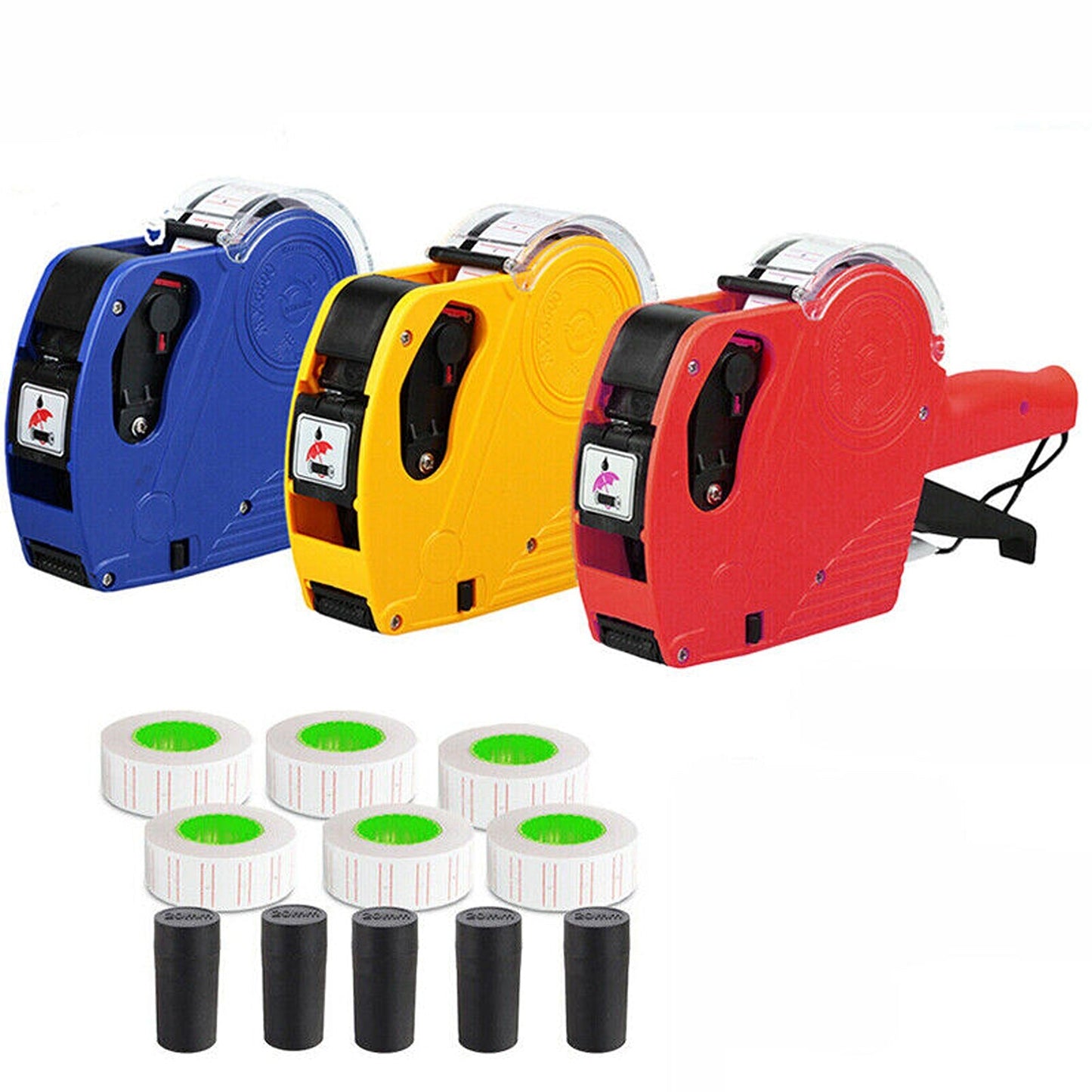 Pricing Tag Gun Kit with Labels and Inks Included