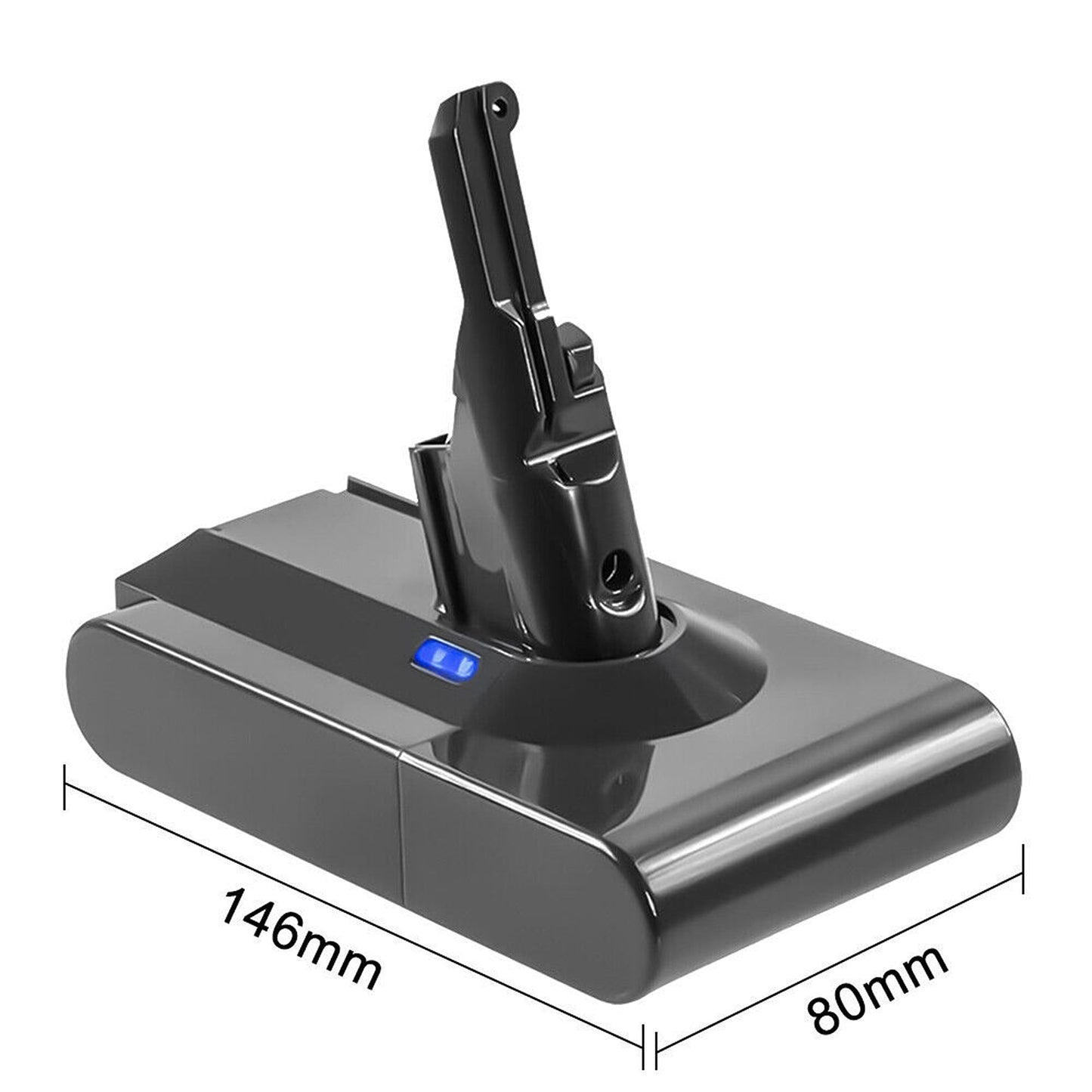 21.6V Battery for Dyson V8 SV10 Vacuum Absolute Animal Models