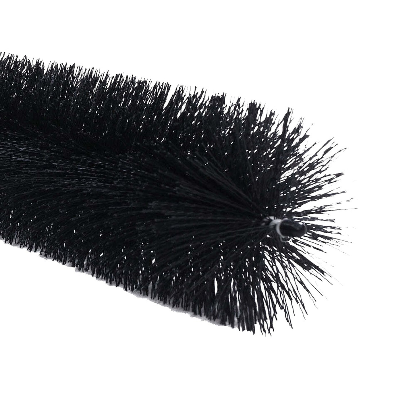 24pcs Gutter Brush Guard for Roof Leaf Protection Heavy Duty