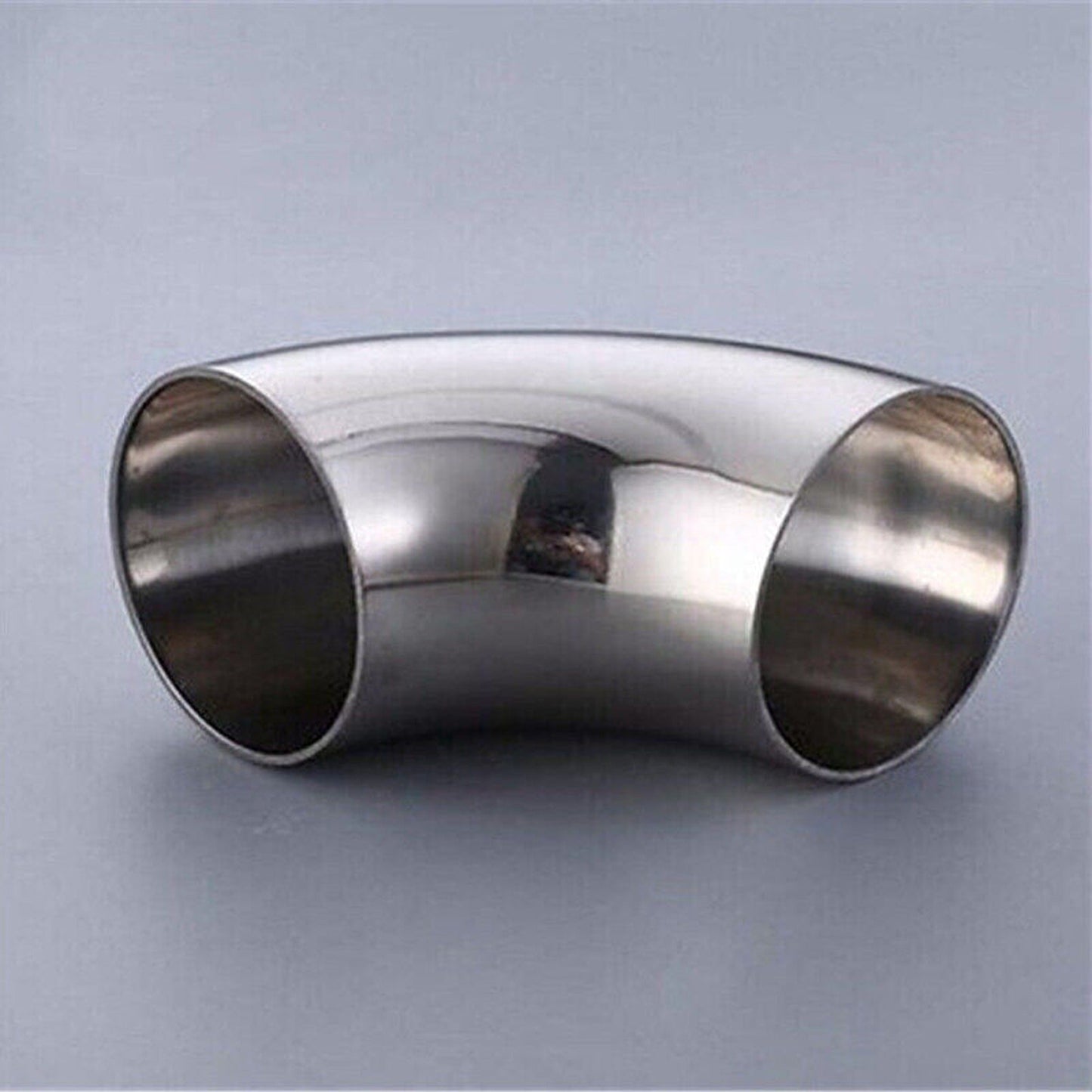 Stainless Steel 90 Degree Bend Exhaust Pipe for Car Modification