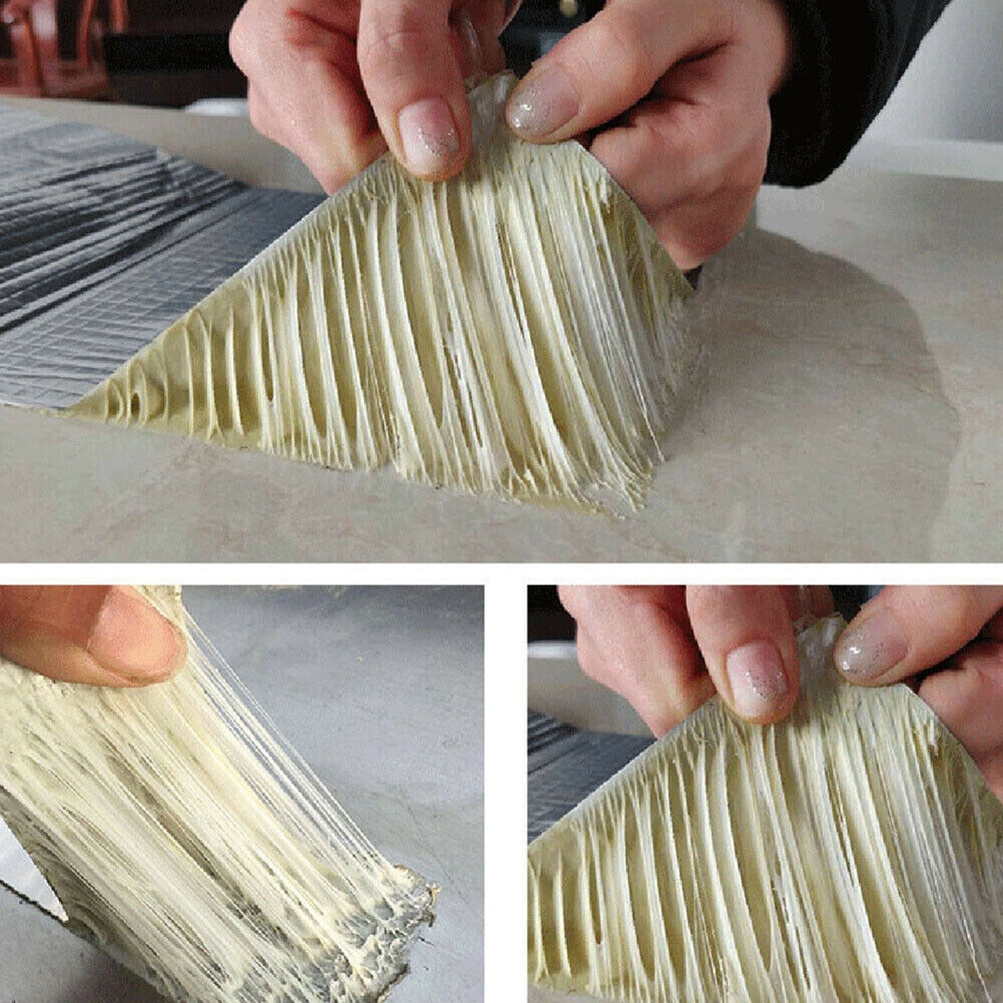 Strong Adhesive Aluminium Foil Tape Waterproof Sealing for Duct Repairs