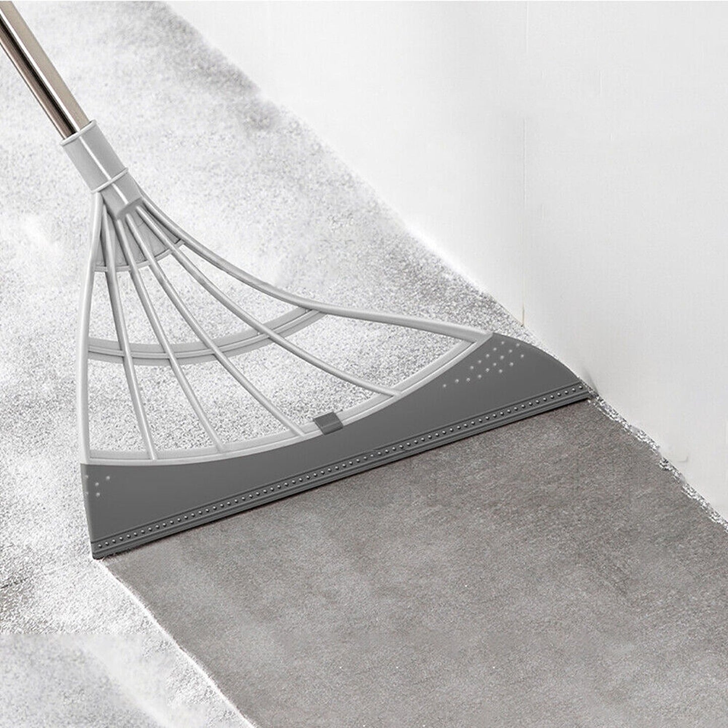 Adjustable Magic Rubber Floor Wiper Broom for Indoor Cleaning