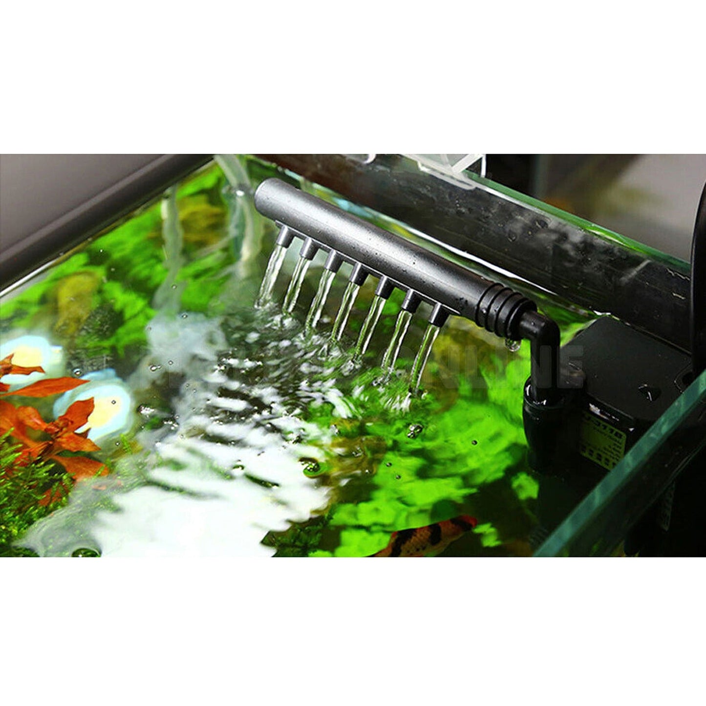 Submersible Aquarium Fish Tank Pump Internal Water Filter Skimmer