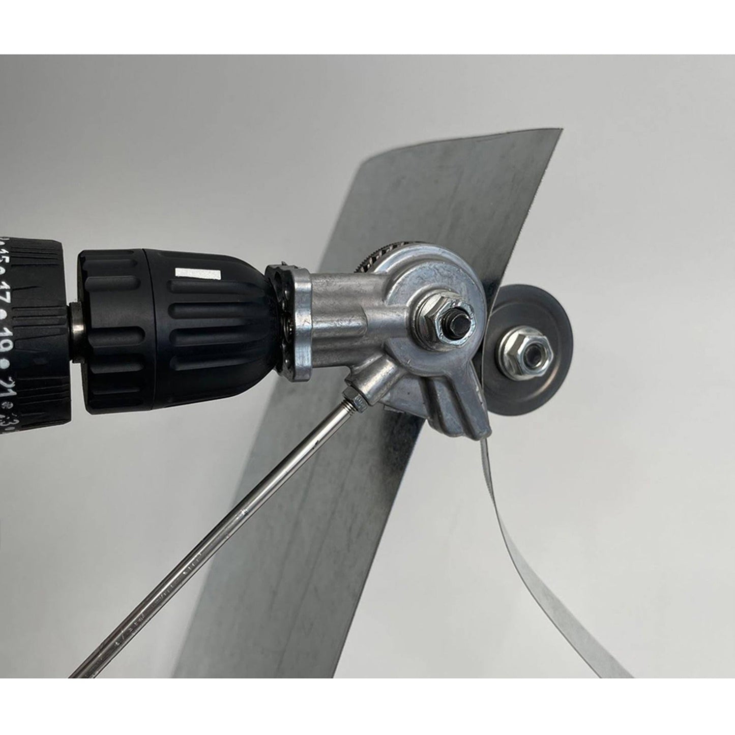 Electric Drill Plate Cutter Shears Attachment for Metal Cutting