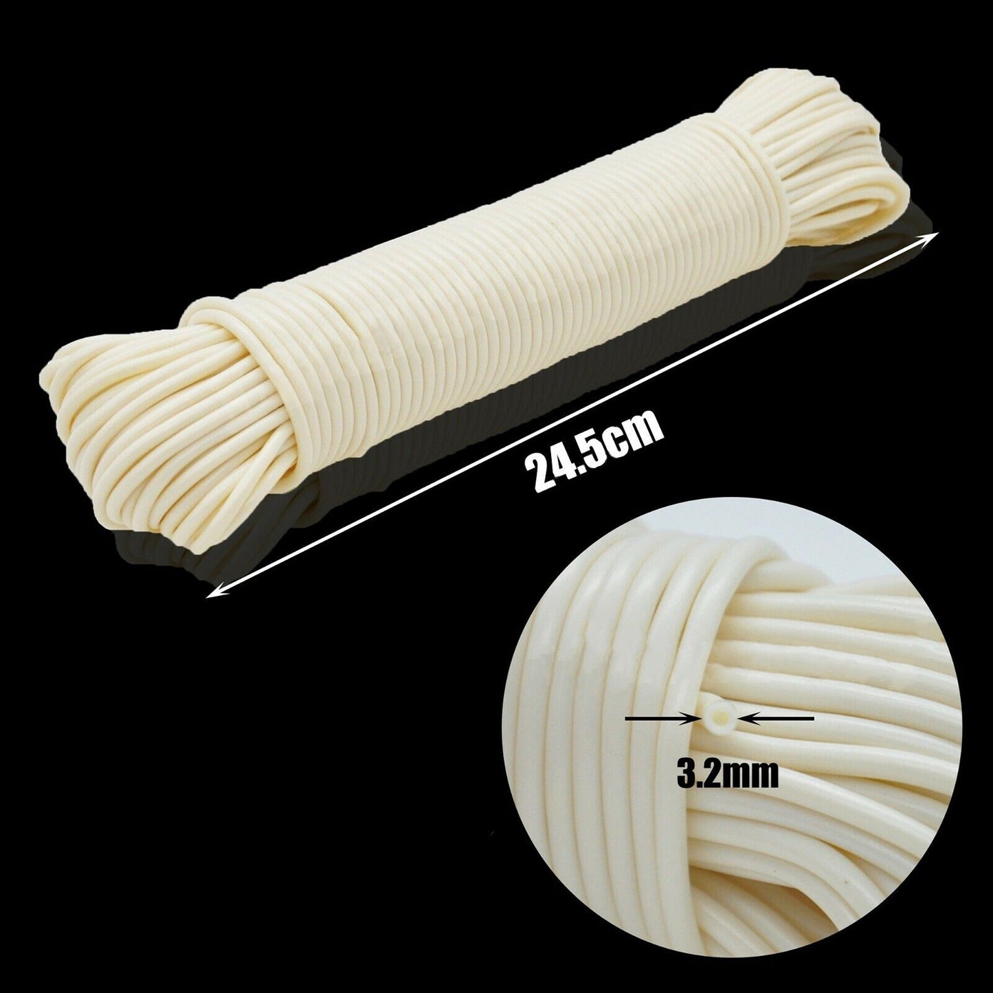 UV Resistant Nylon Core Wire Replacement Clothes Line Cord