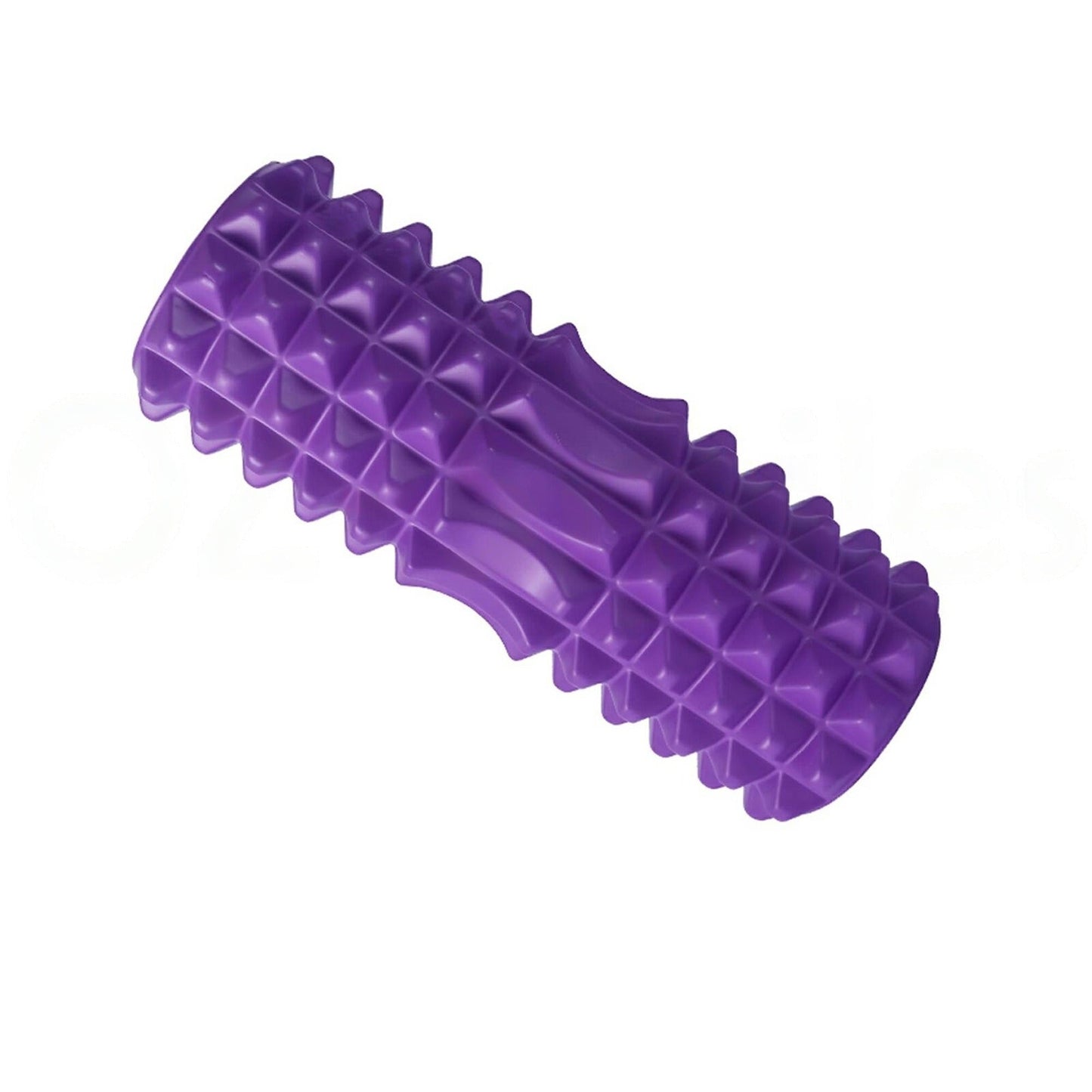 33cm Long Pilates Foam Roller with 3D Point for Yoga and Fitness