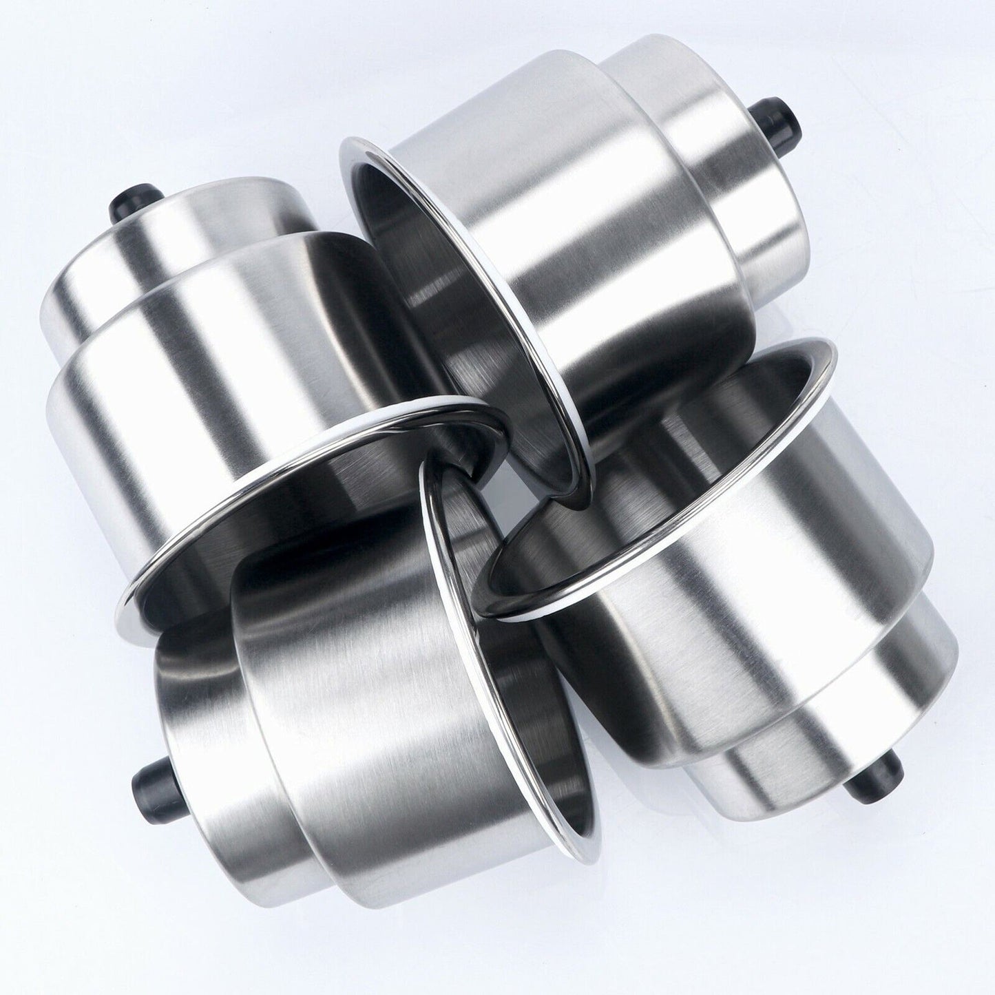 4pcs Drink Holder Inserts for Boat Car RV and Yacht