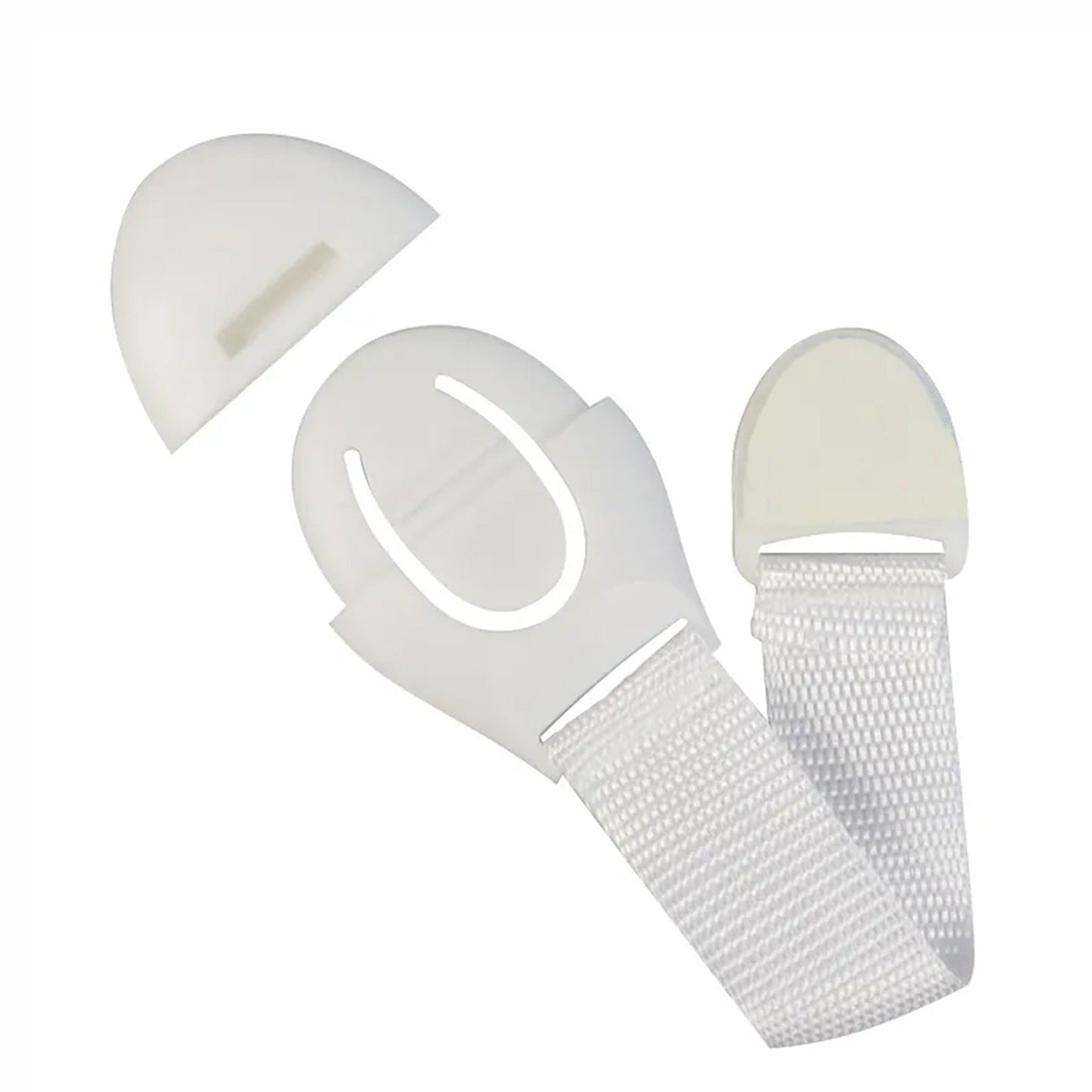 Door Cupboard Safety Lock Adhesive Cabinet Drawers 10 Pack